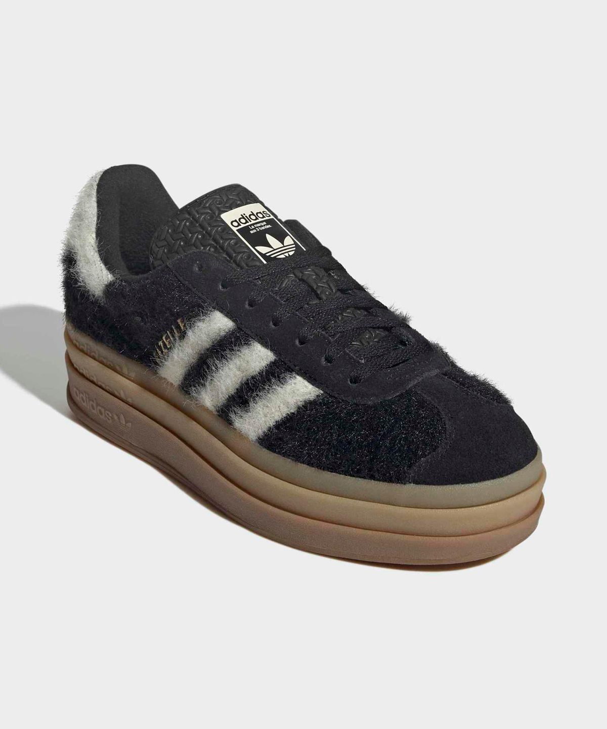 아디다스(ADIDAS) 가젤 볼드 - 블랙:크림화이트 / JS3907