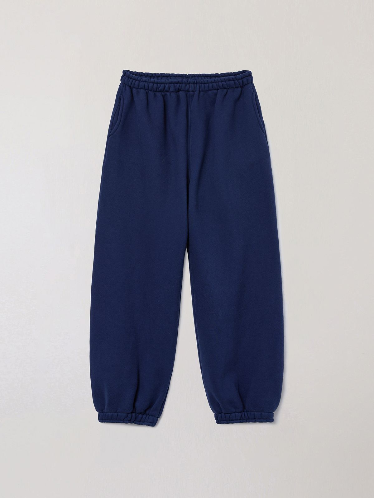 플라비즘(PLAVISM) Washed Relaxed Sweatpants - Navy