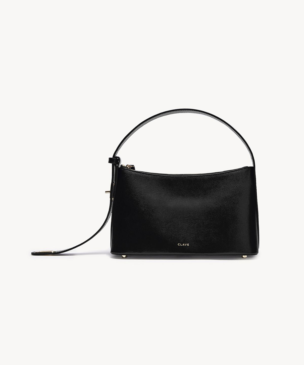 끌라베(CLAVE) 헬렌 블랙 숄더백 (HELEN Black Shoulder Bag)