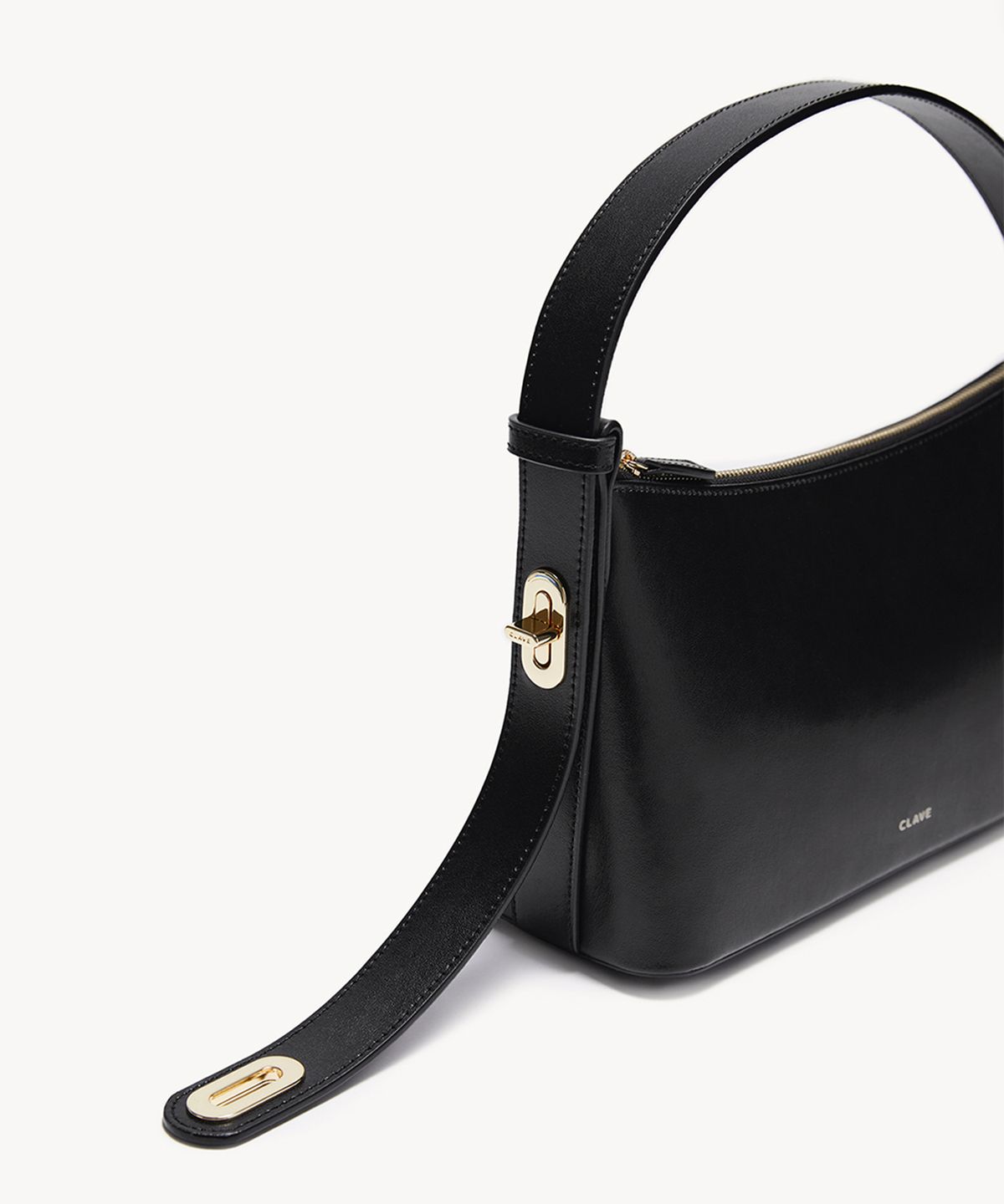 끌라베(CLAVE) 헬렌 블랙 숄더백 (HELEN Black Shoulder Bag)