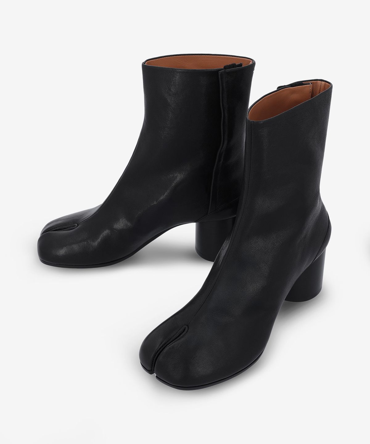 메종 마르지엘라(MAISON MARGIELA) 타비 H60 앵클 부츠 - 블랙 / S58WU0246P3753T8013