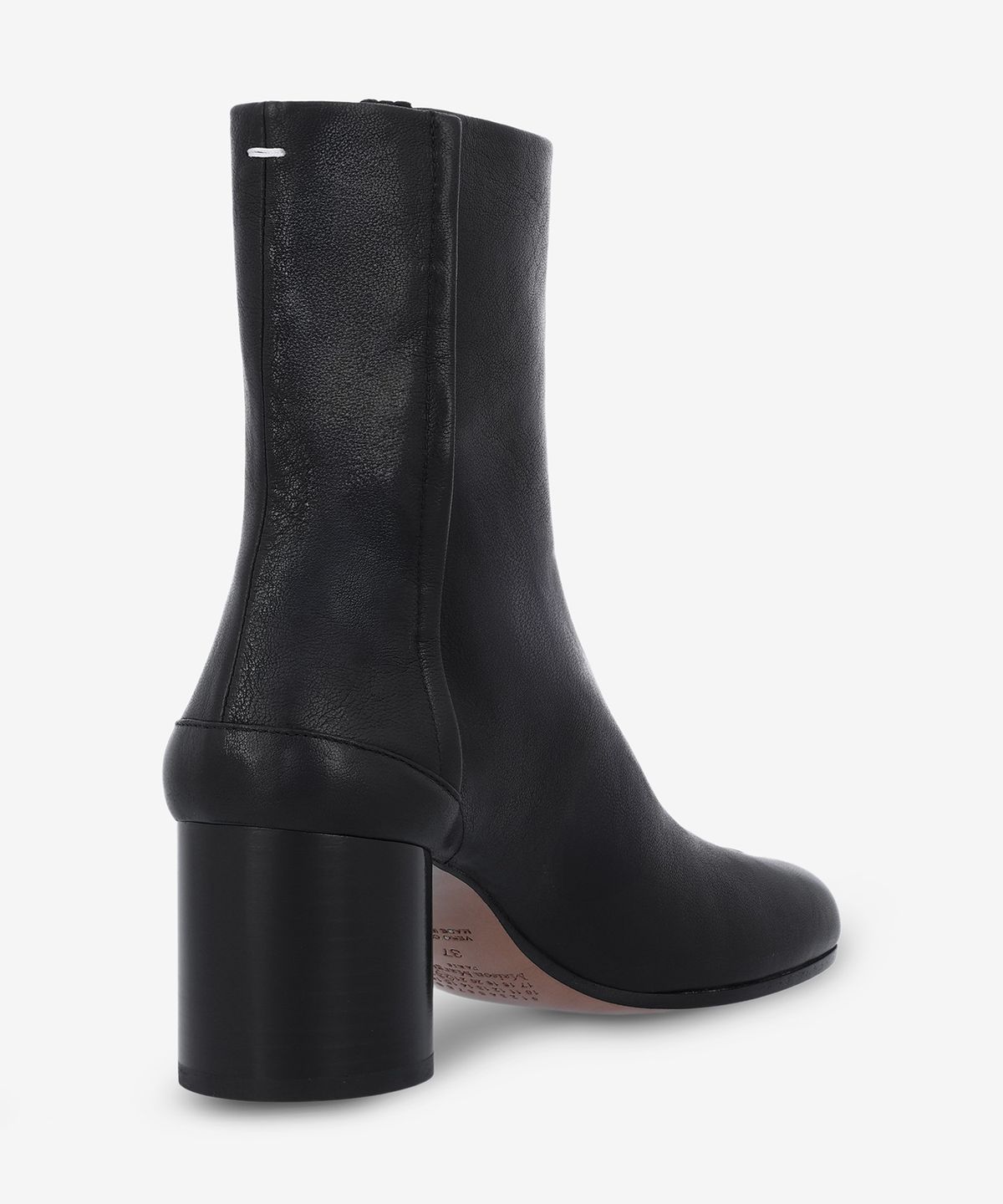 메종 마르지엘라(MAISON MARGIELA) 타비 H60 앵클 부츠 - 블랙 / S58WU0246P3753T8013
