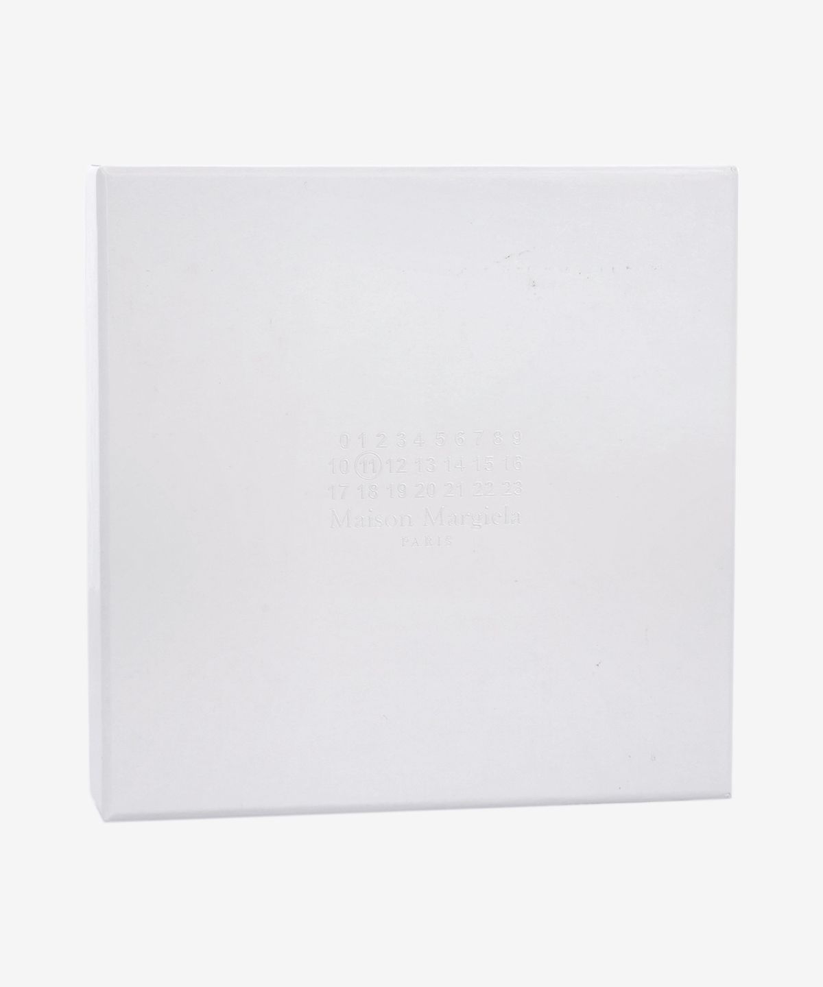 메종 마르지엘라(MAISON MARGIELA) 4 스티치 키링 카드 홀더 - 블랙 / S56UI0128P4455T8013