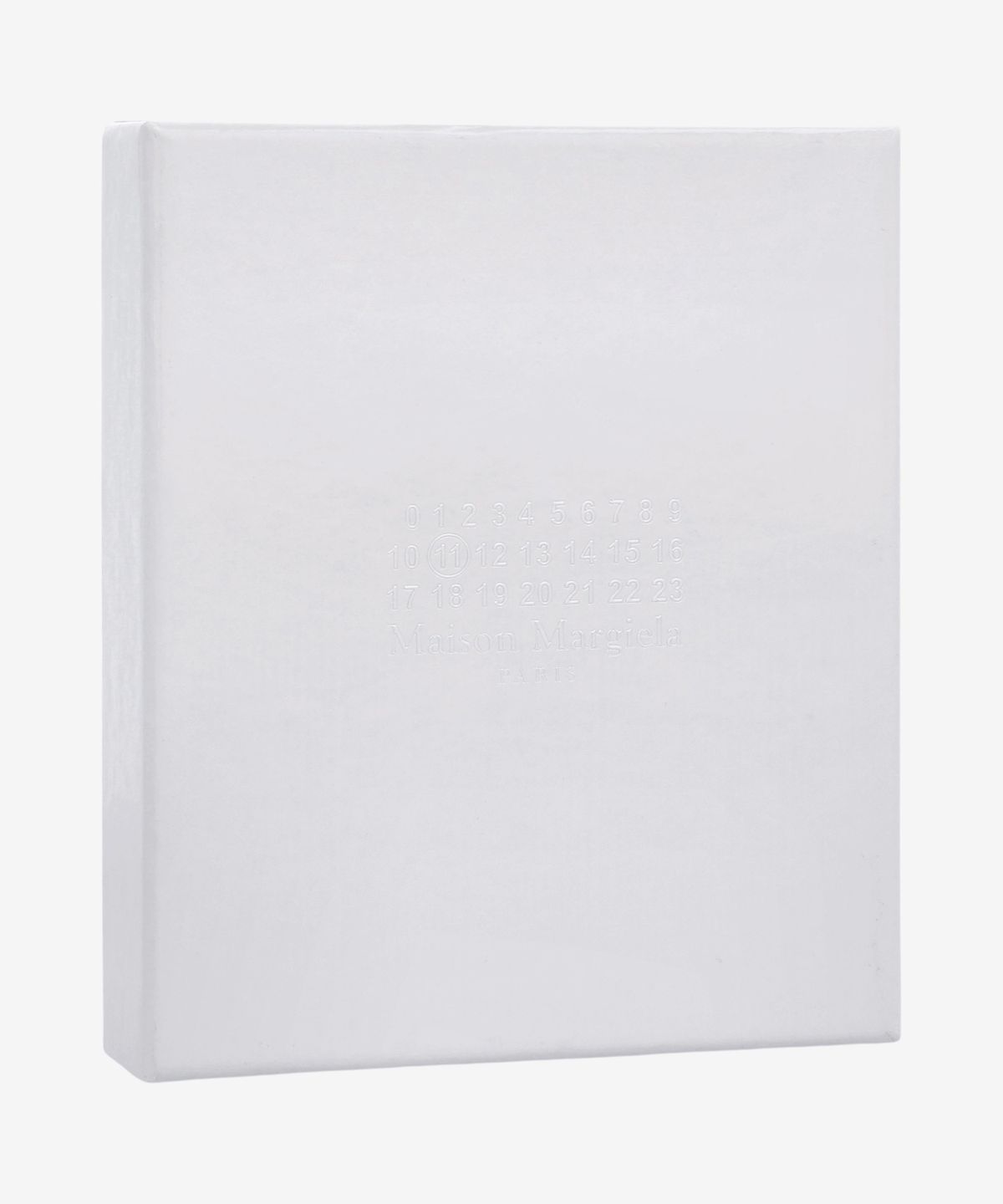 메종 마르지엘라(MAISON MARGIELA) 4 스티치 슬림 6슬롯 카드 홀더 - 블랙 / SA1VX0006P4455T8013