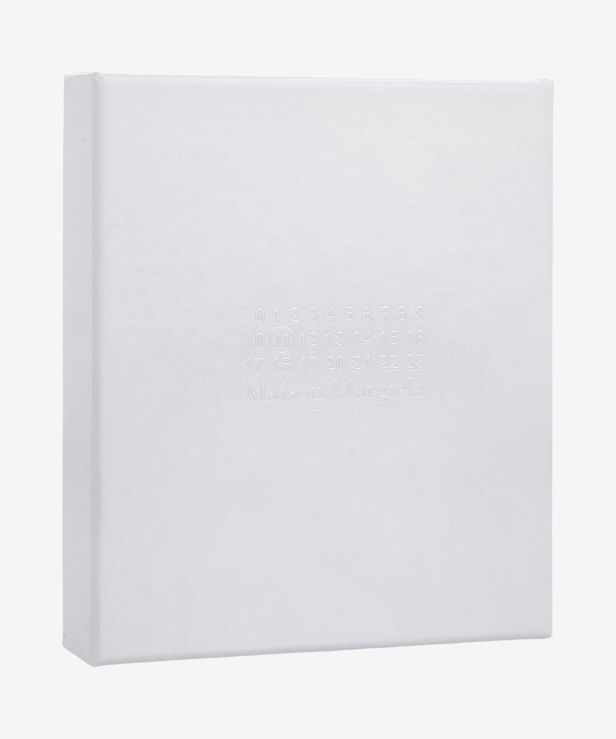 메종 마르지엘라(MAISON MARGIELA) 4 스티치 슬림 3슬롯 카드 홀더 - 블랙 / SA1VX0005P4455T8013
