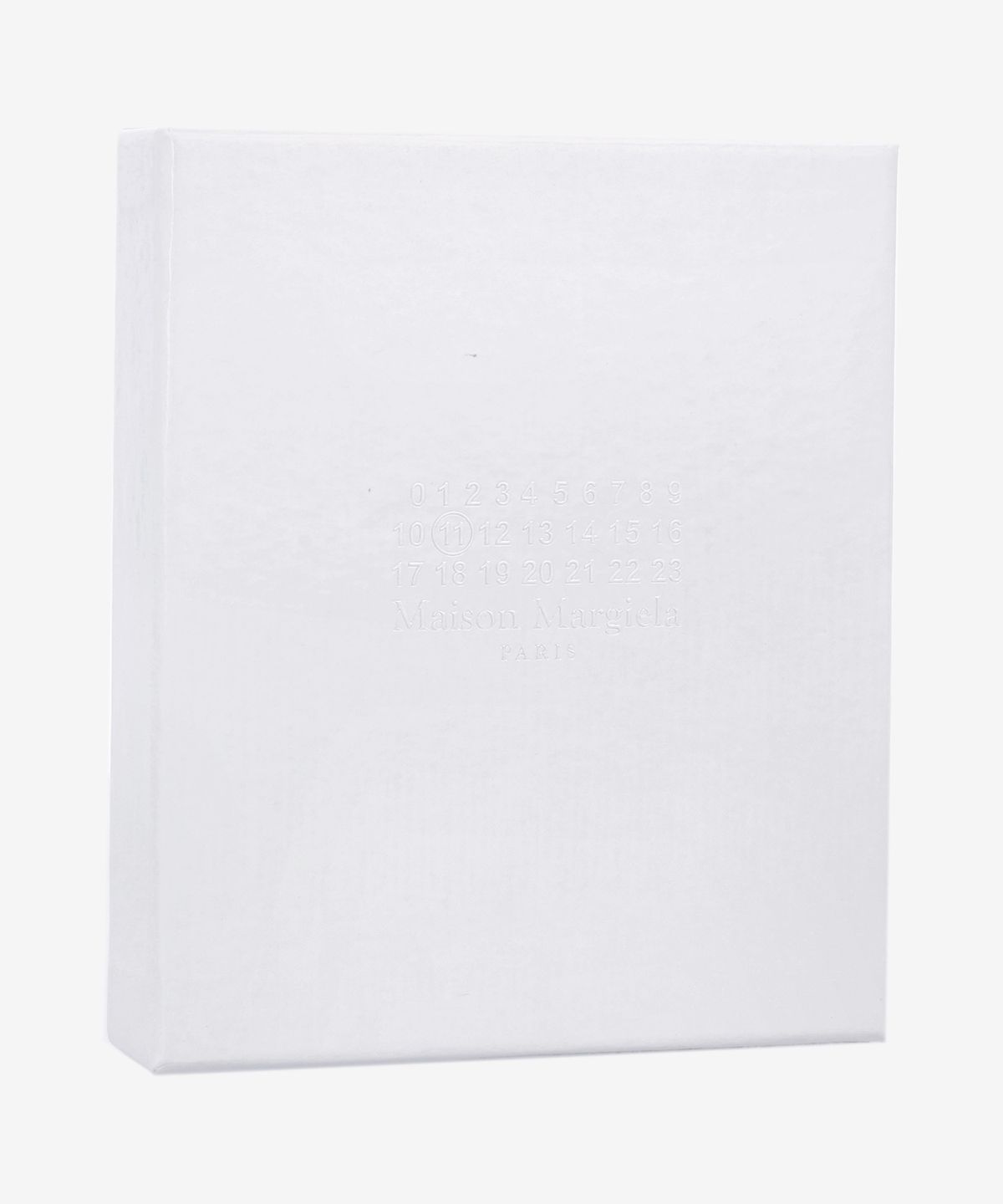메종 마르지엘라(MAISON MARGIELA) 스티치 로고 카드 홀더 - 블랙 / SA1UI0022P4455T8013