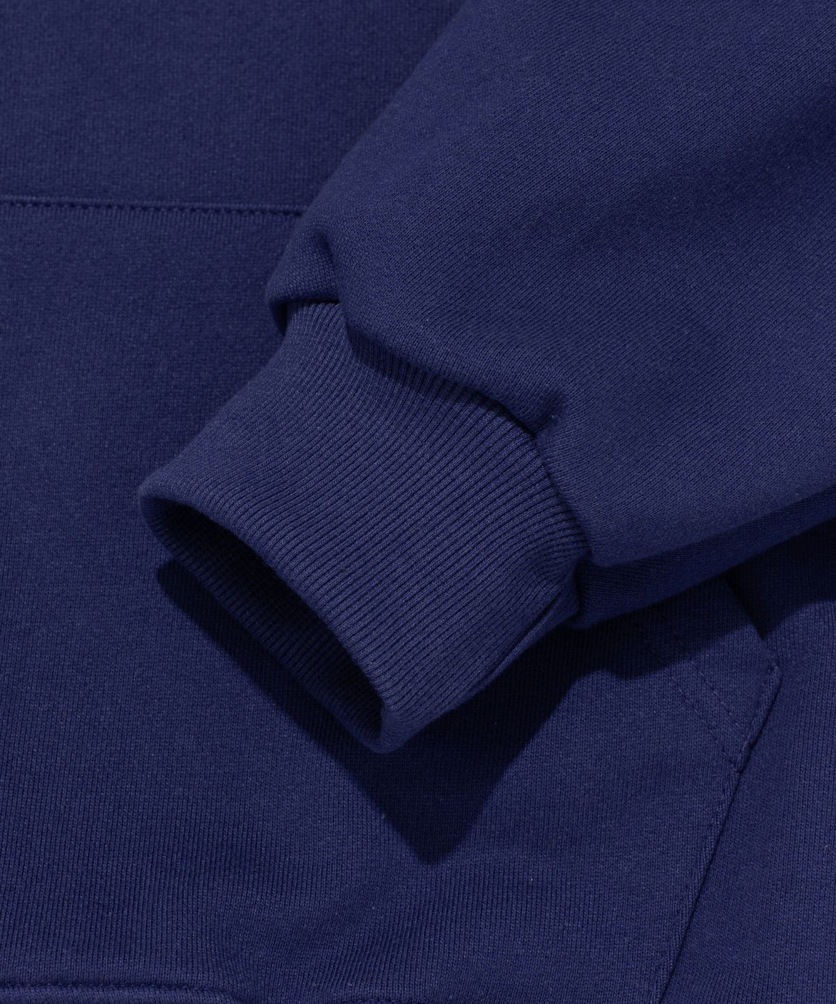 테일러 스튜디오(TAILOR STUDIO) [기모/NO기모] 컬리지 아치 로고 후드 (블루)
