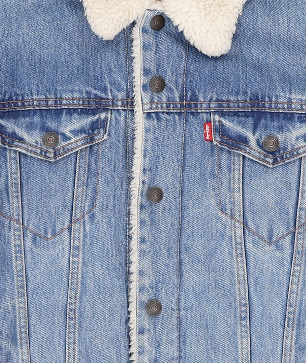 리바이스(LEVI'S) 셰르파 트러커 자켓_16365-0044 M