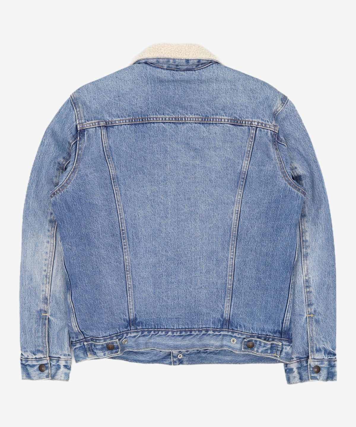 리바이스(LEVI'S) 셰르파 트러커 자켓_16365-0044 M