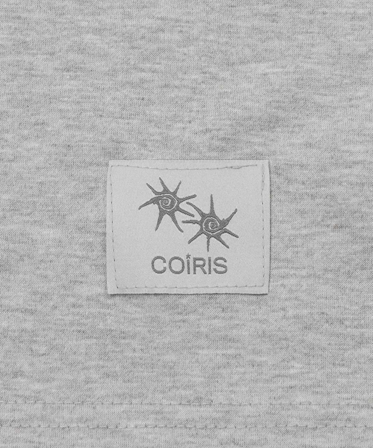 코이리스(COIRIS) 리브 오프숄더 나그랑 긴팔 티 (3컬러)