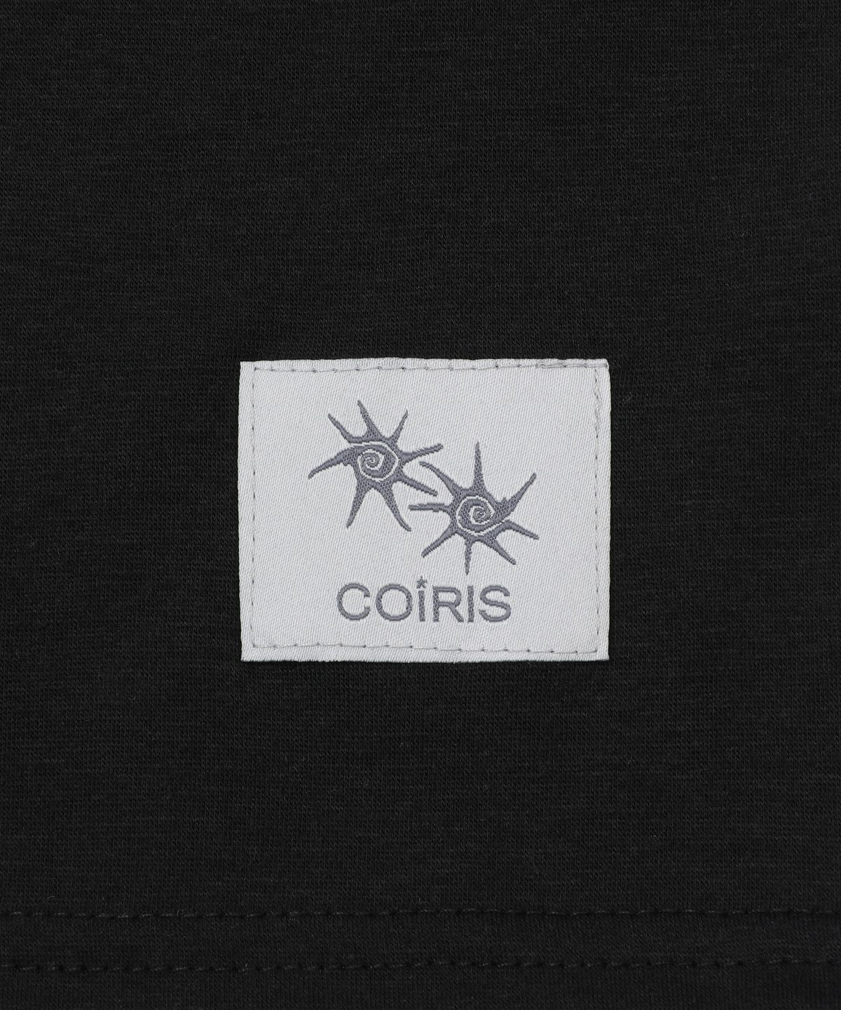 코이리스(COIRIS) 리브 오프숄더 나그랑 긴팔 티 (3컬러)