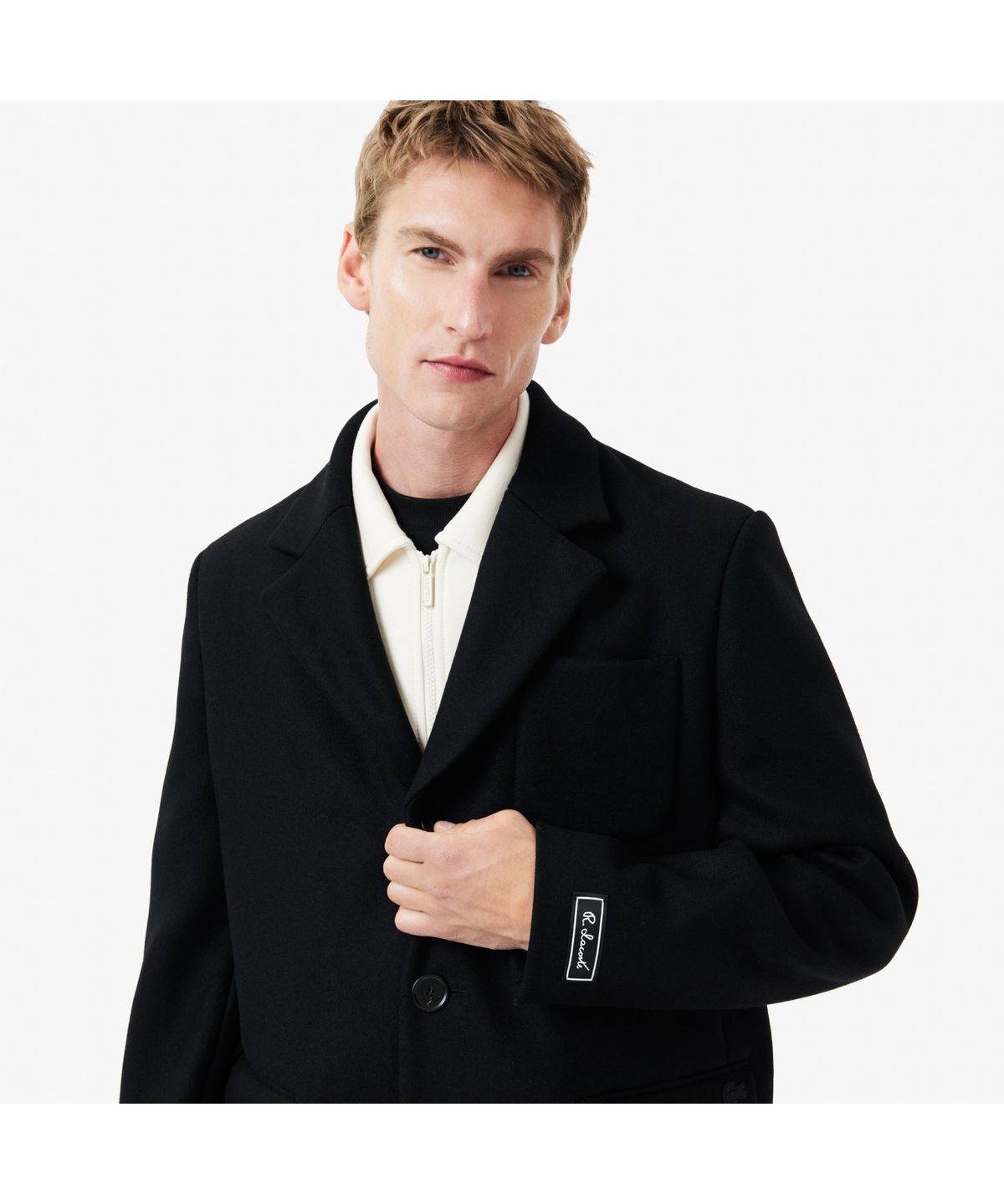 라코스테(LACOSTE) 남성 울 코트 BH7212-54N 031