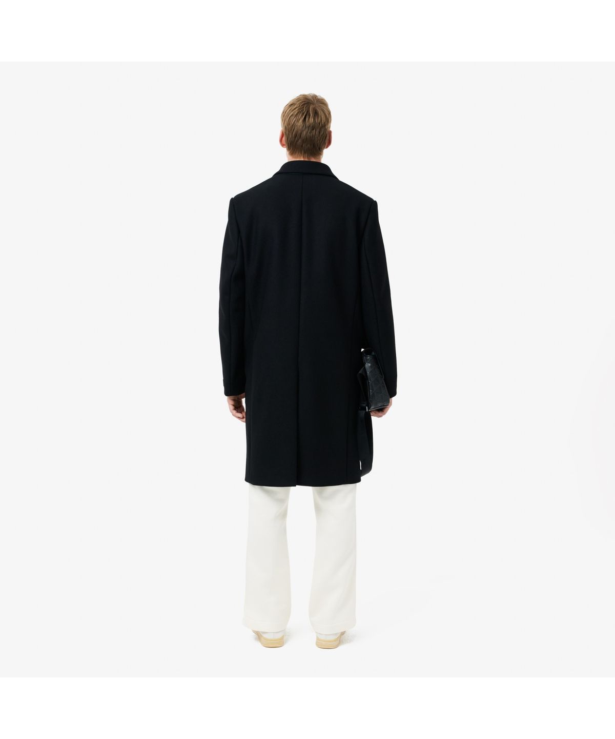 라코스테(LACOSTE) 남성 울 코트 BH7212-54N 031