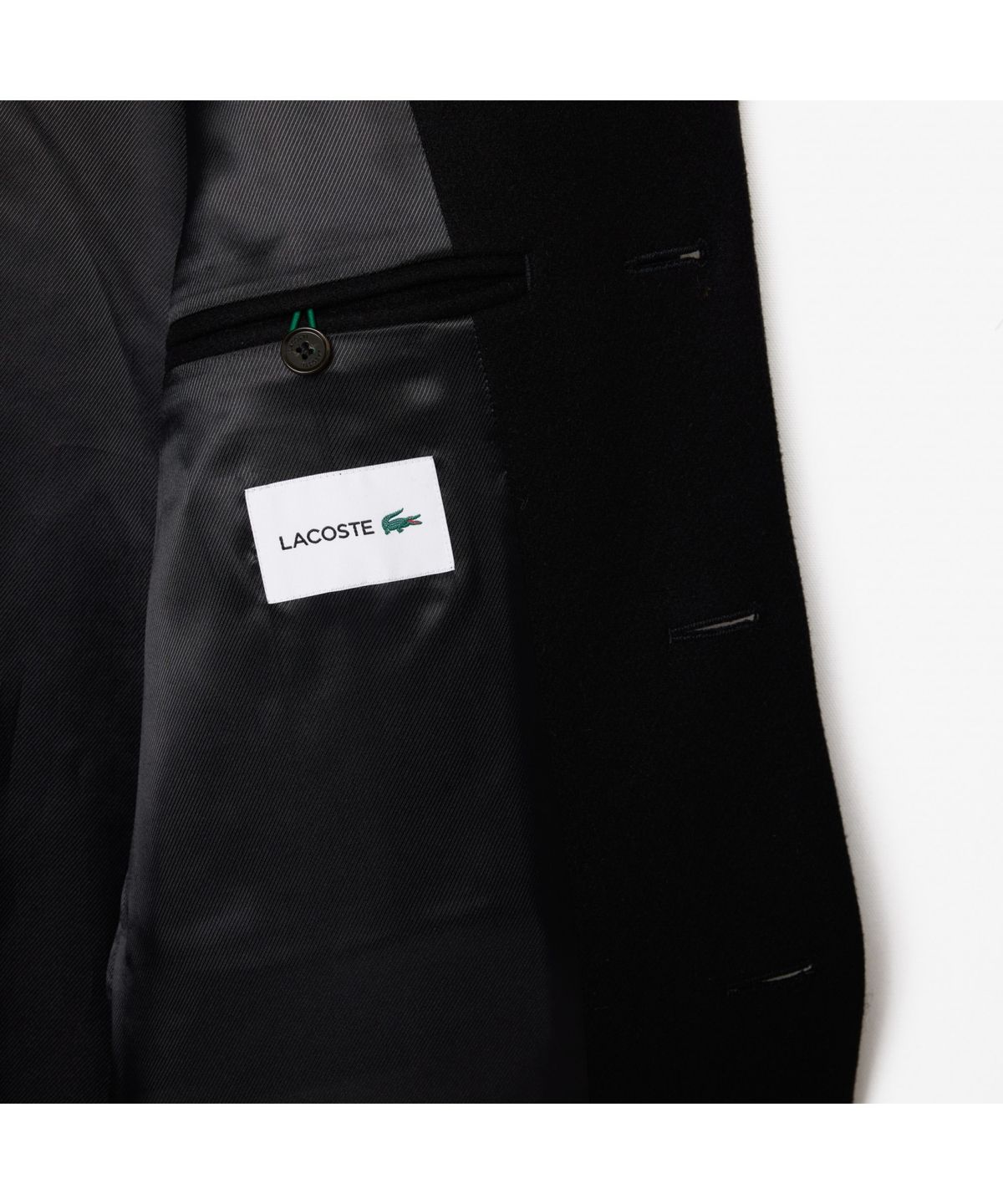 라코스테(LACOSTE) 남성 울 코트 BH7212-54N 031