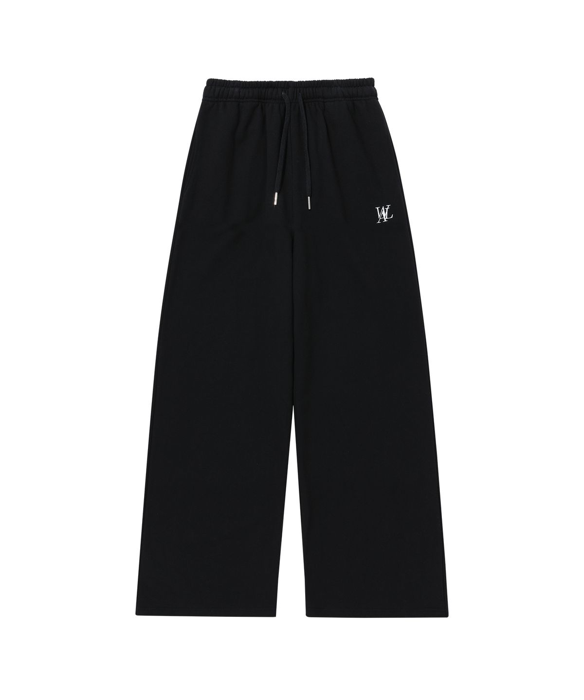 우알롱(WOOALONG) (기모)Signature relax wide pants (2colors)