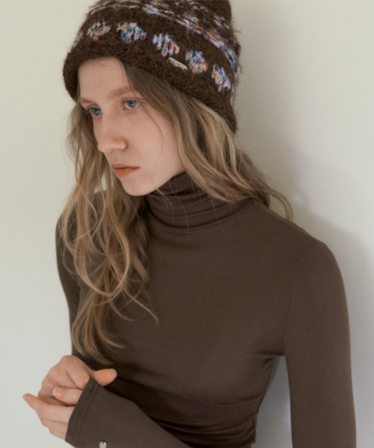헤인트(HAINT) COWICHAN KNIT BEANIE_3 COLORS