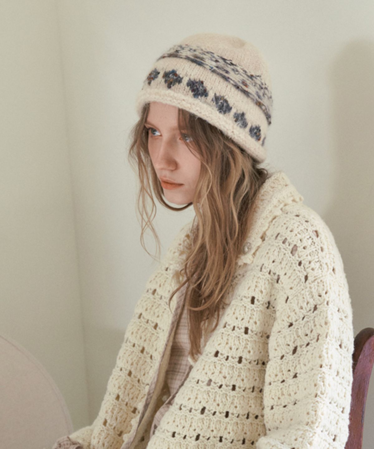헤인트(HAINT) COWICHAN KNIT BEANIE_3 COLORS