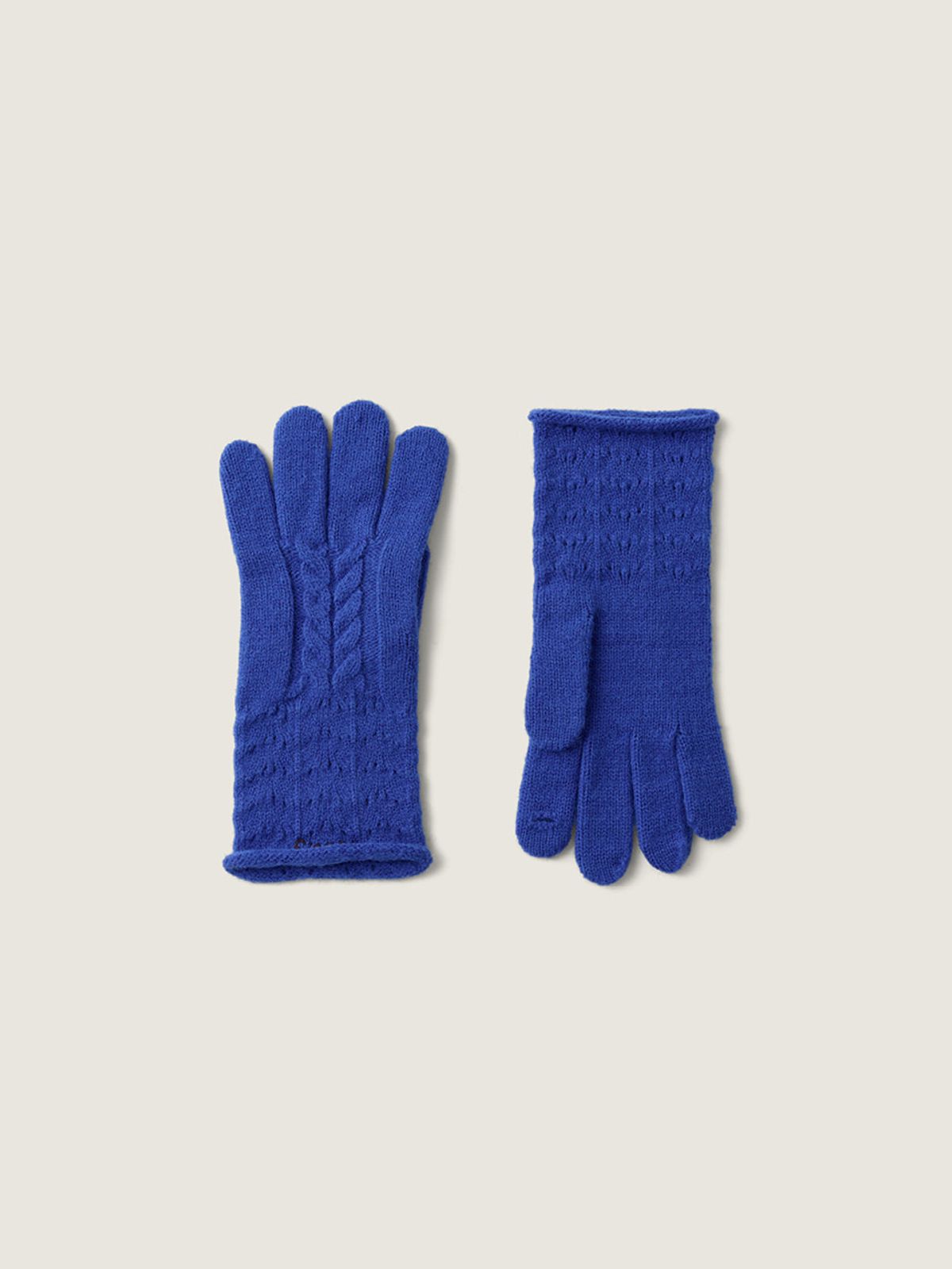 시엔느(SIENNE) Marion Gloves (Cobalt Blue)