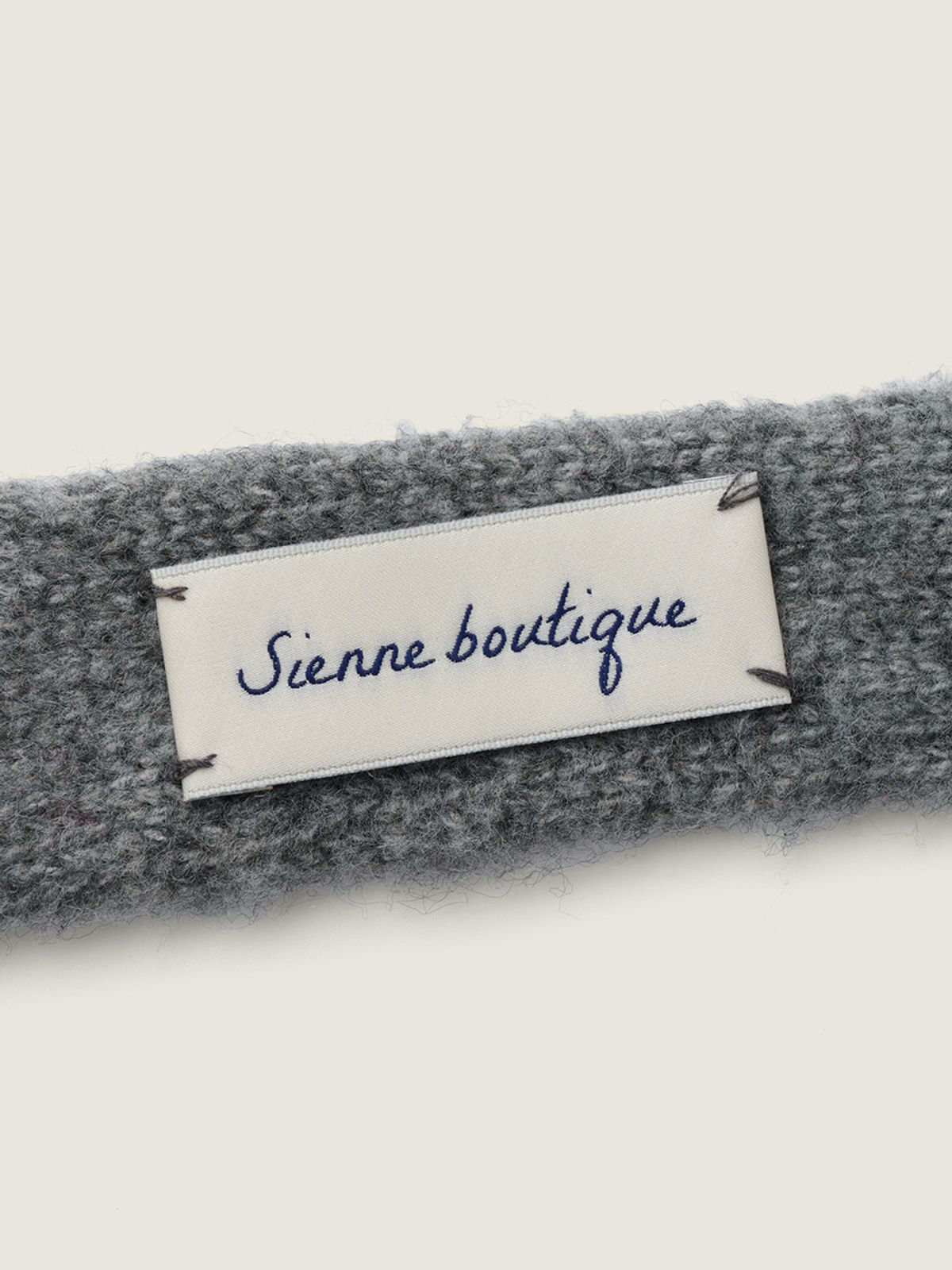 시엔느(SIENNE) Roise Muffler (Melange Gray)
