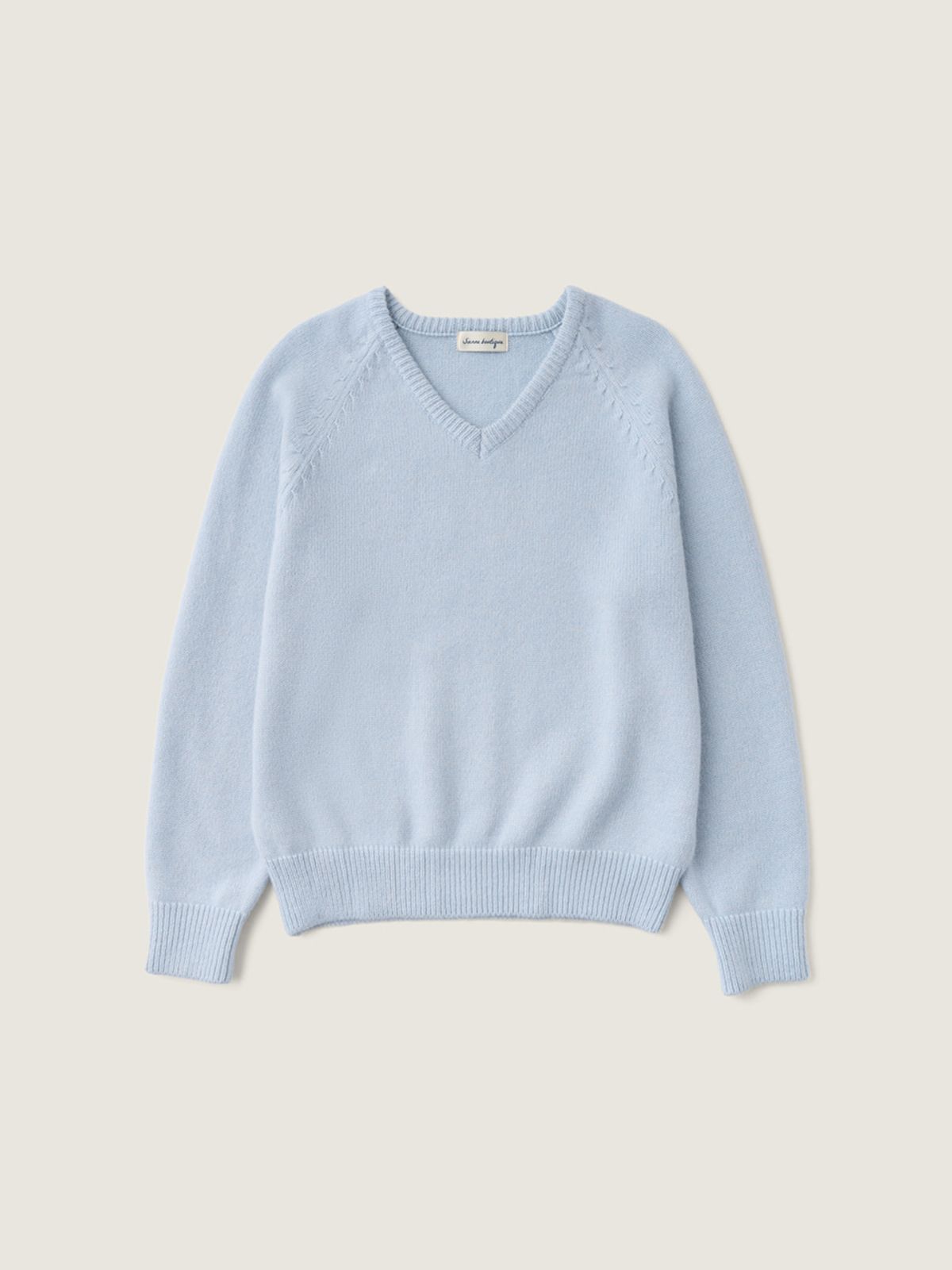 시엔느(SIENNE) Nova Baby Alpaca Sweater (Sky Blue)