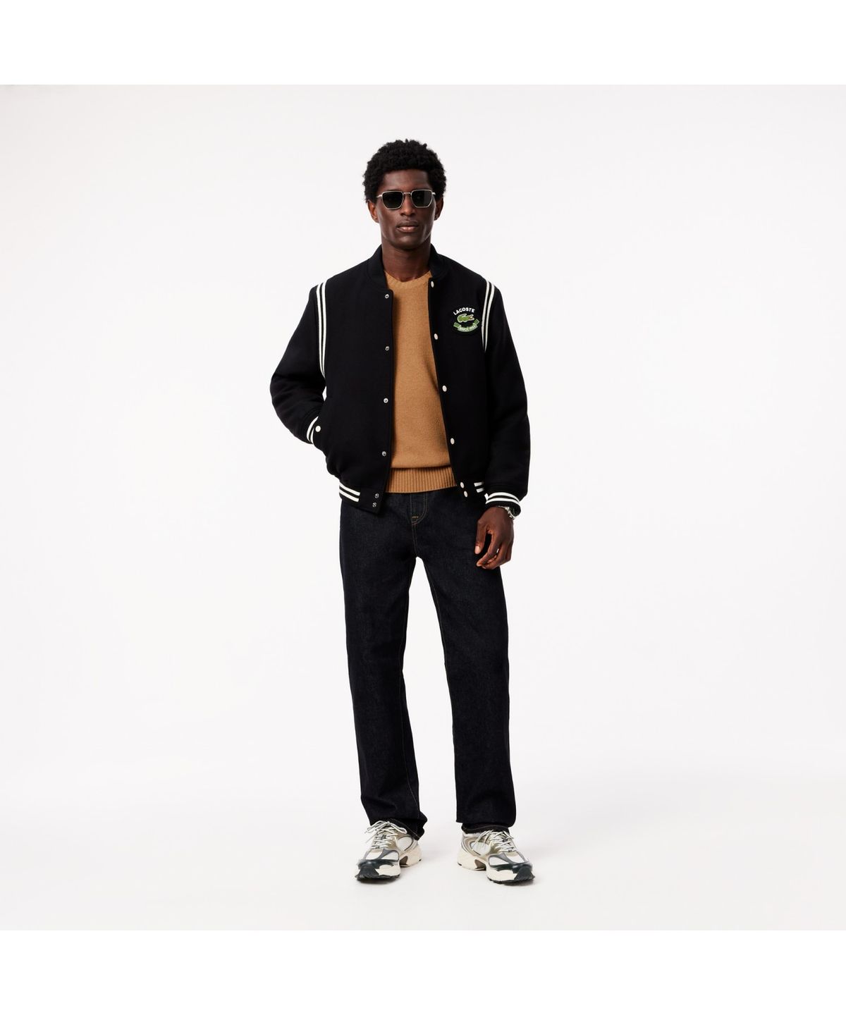라코스테(LACOSTE) 남성 베이직 클래식핏 풀오버 AH2916-54N SIX