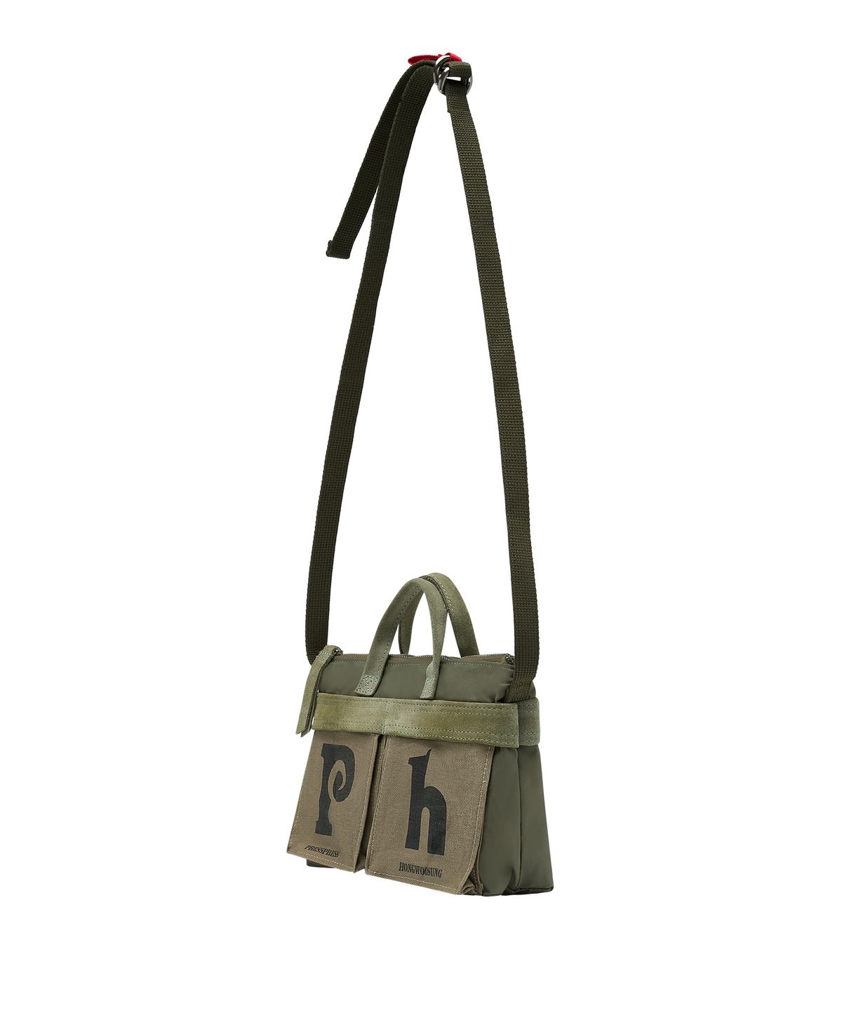 홍우성(HONGWOOSUNG) Ph Mini Helmet Bag_Khaki