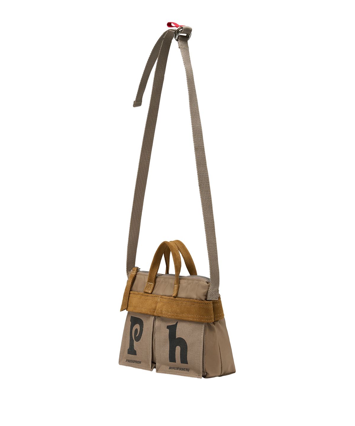 홍우성(HONGWOOSUNG) Ph Mini Helmet Bag_Sand