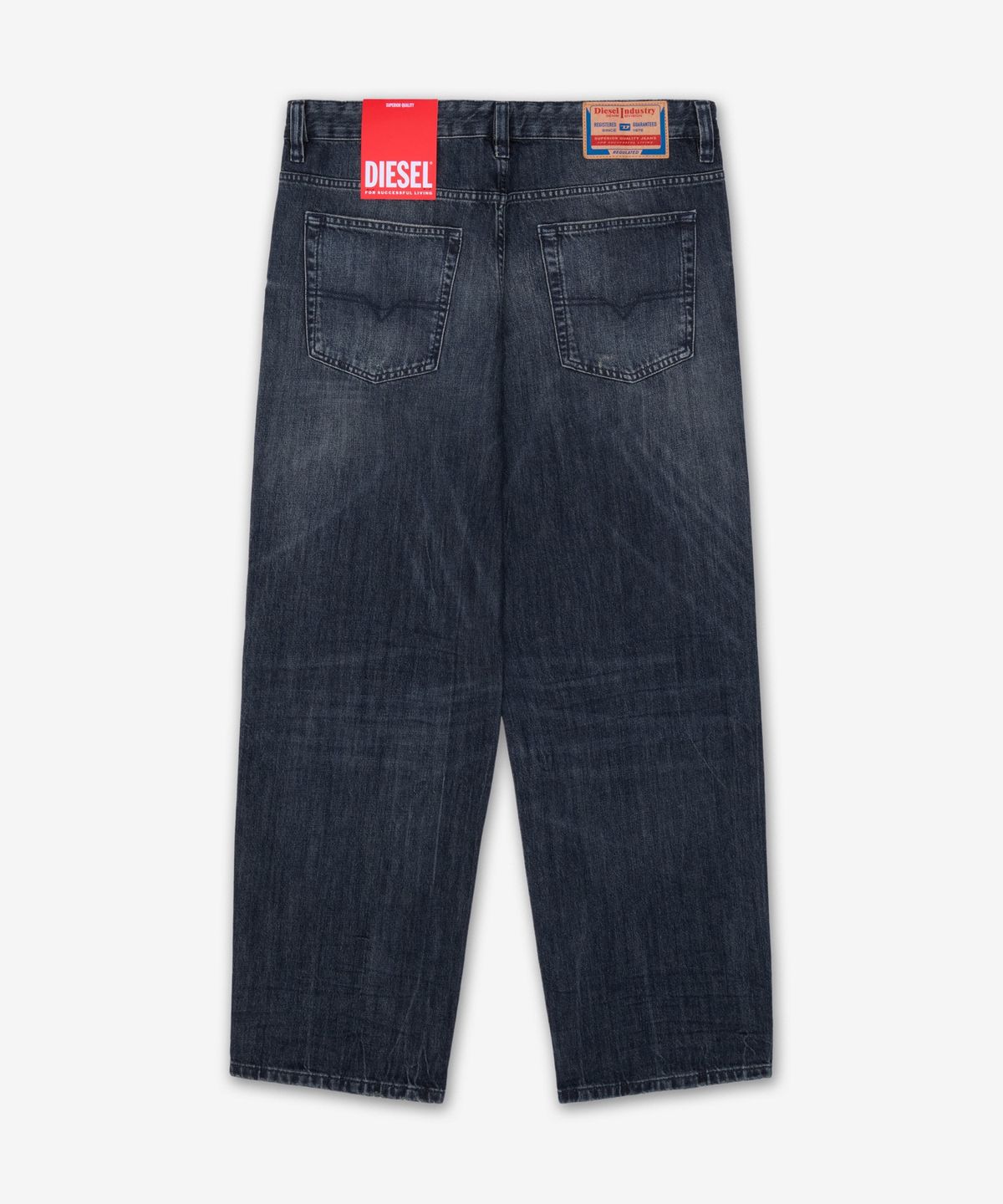디젤(DIESEL) 2001 D-마크로 L32 데님 팬츠 - 다크 블루 / A115980ADBZ01