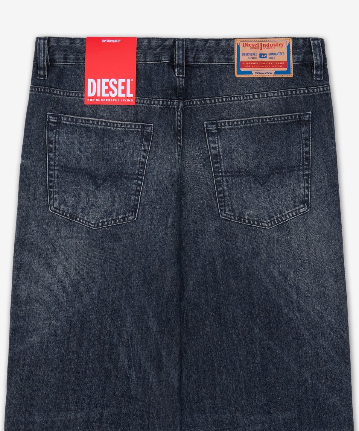 디젤(DIESEL) 2001 D-마크로 L32 데님 팬츠 - 다크 블루 / A115980ADBZ01