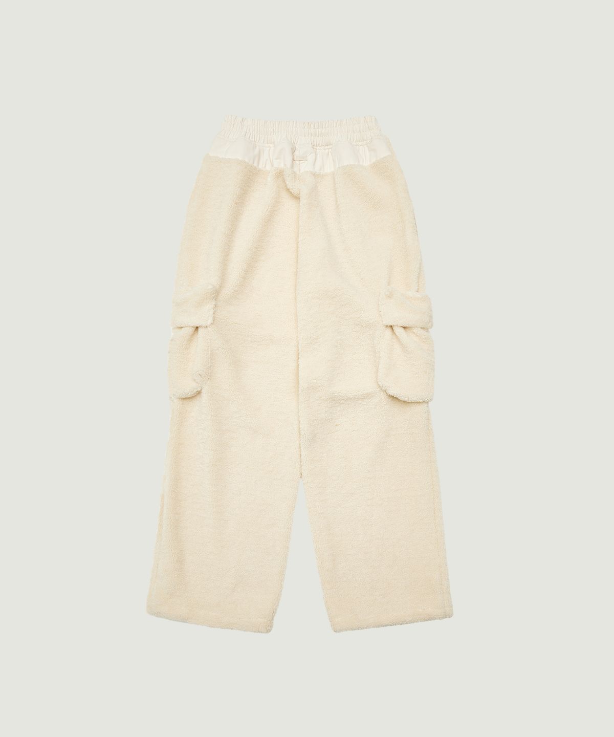 그로브(GROVE) VIOLA CARGO FLEECE PANTS (CREAM)
