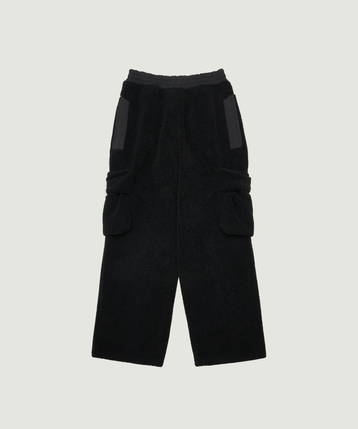그로브(GROVE) VIOLA CARGO FLEECE PANTS (BLACK)