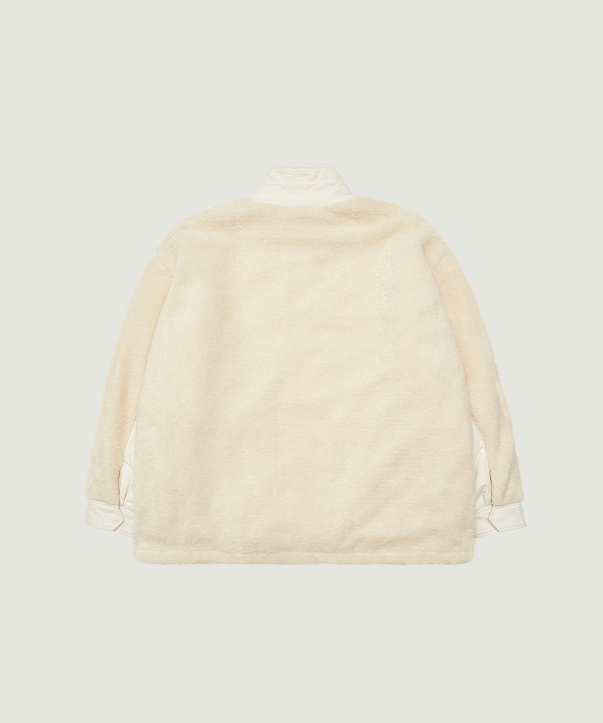 그로브(GROVE) VIOLA FLEECE JUMPER (CREAM)