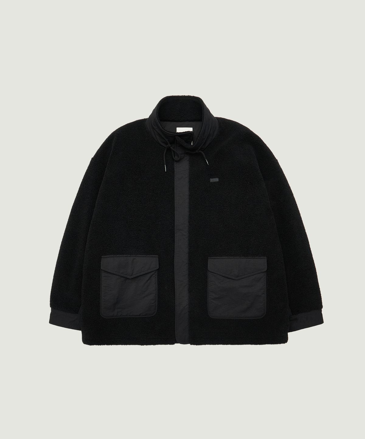 그로브(GROVE) VIOLA FLEECE JUMPER (BLACK)