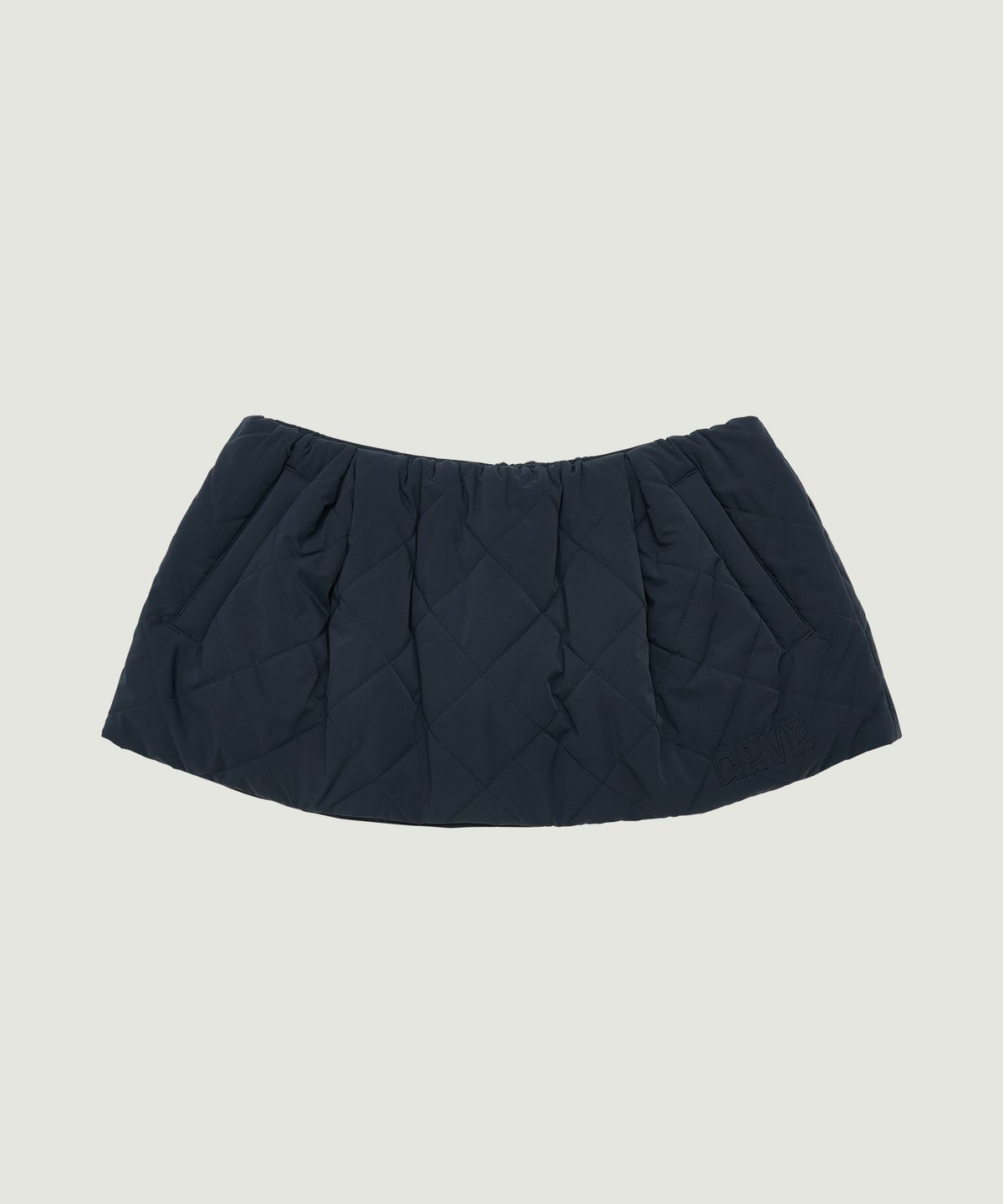그로브(GROVE) NOEL QUILTING SKIRT (NAVY)
