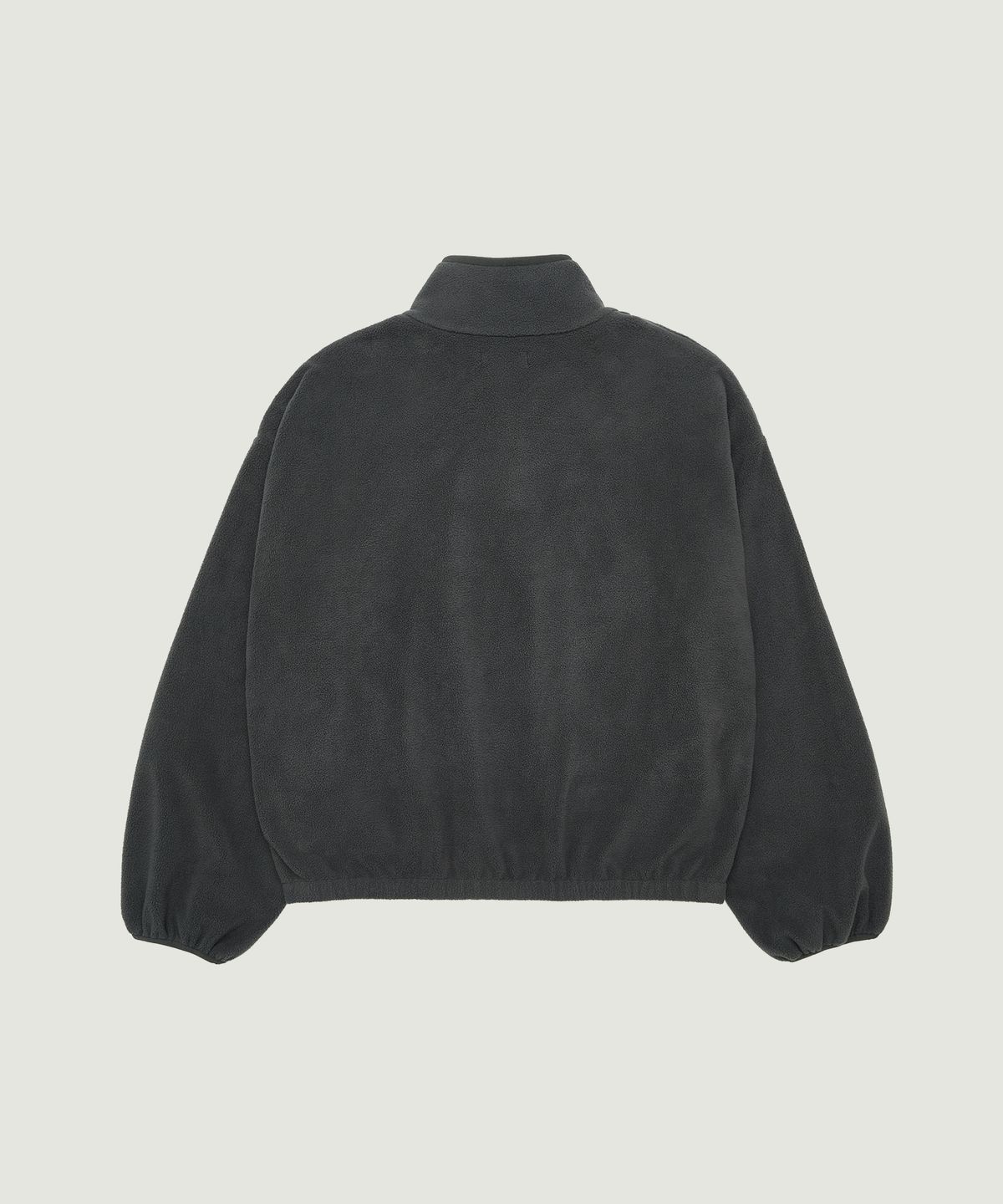 그로브(GROVE) HAILEY FLEECE HALF ZIP-UP (CHARCOAL)