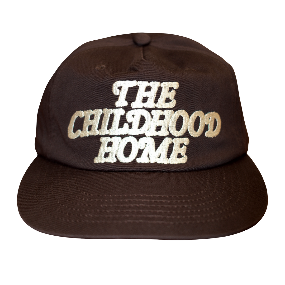 더 차일드후드 홈(THE CHILDHOOD HOME) HOME LOVERS CAP (Dark Brown)