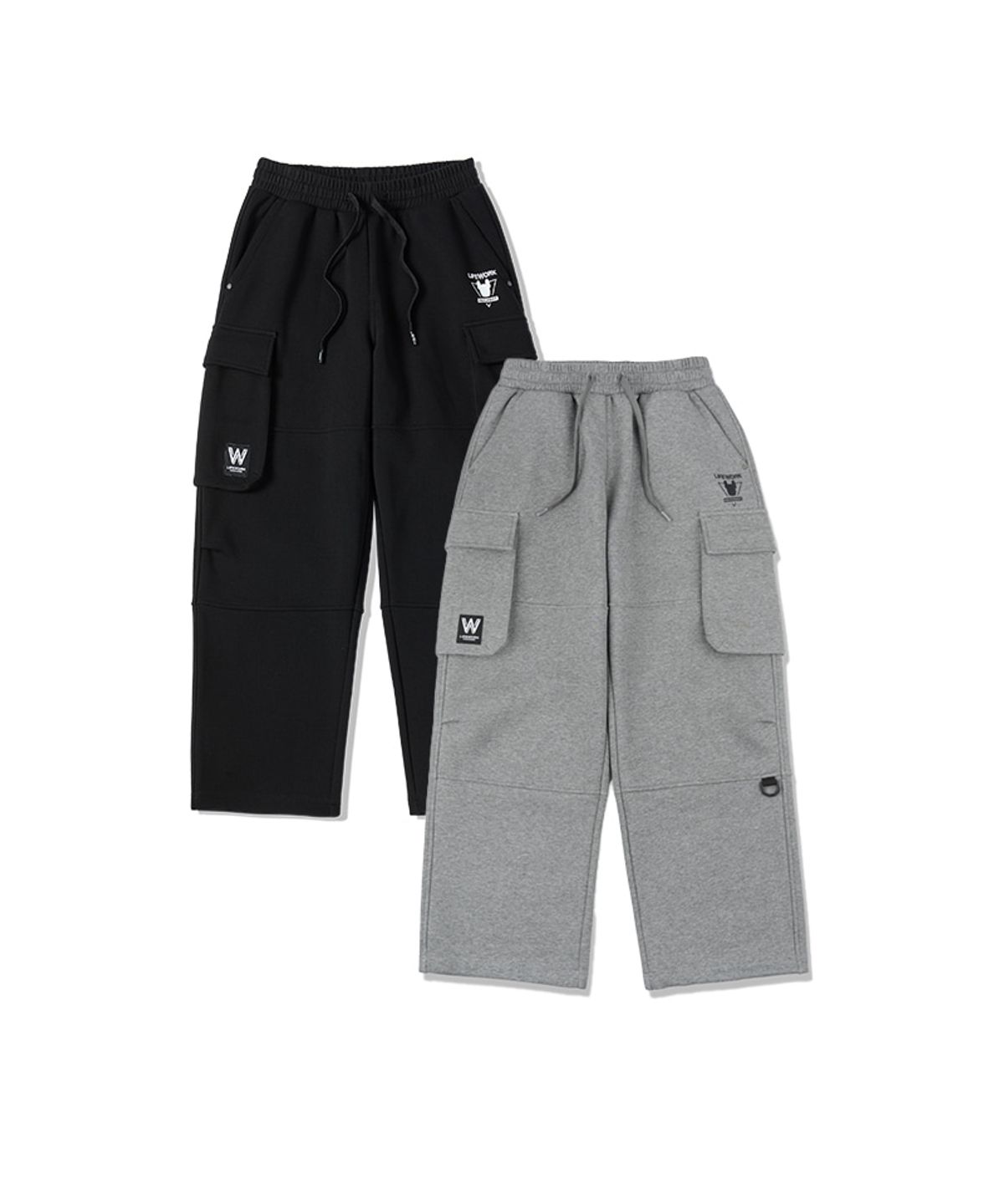 라이프워크(LIFEWORK) L2) Lite 본딩 절개 카고 팬츠