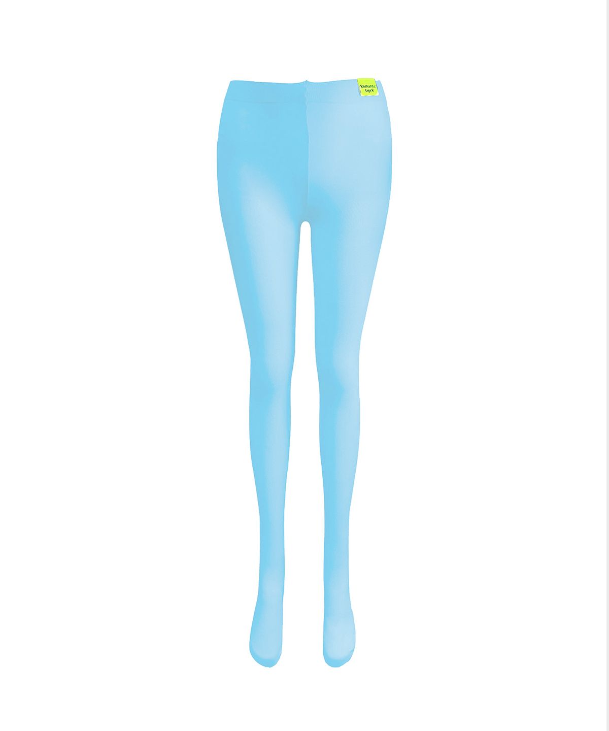 로맨틱타이거(ROMANTIC TIGER) Basic Color Tights (milky blue)