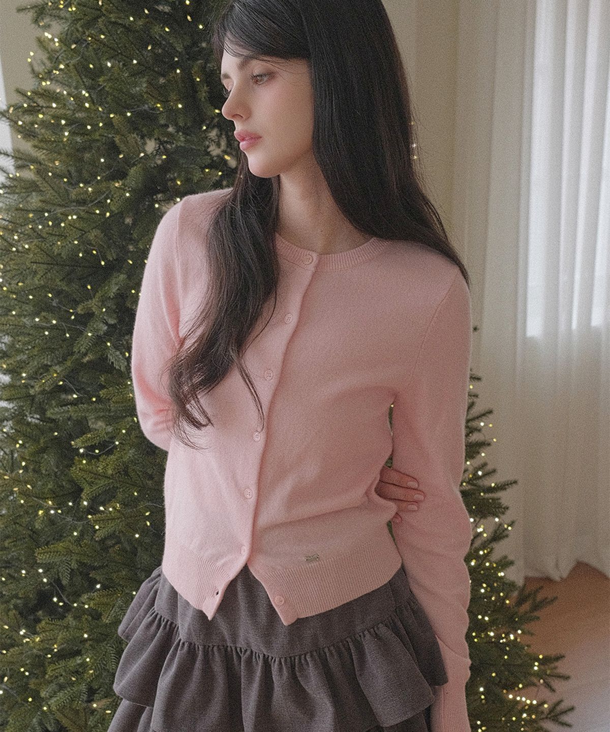 쿨키튼(KOOLKITTEN) Aftercool Casual Basic Cardigan