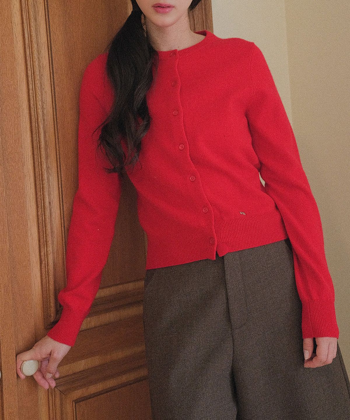 쿨키튼(KOOLKITTEN) Aftercool Casual Basic Cardigan