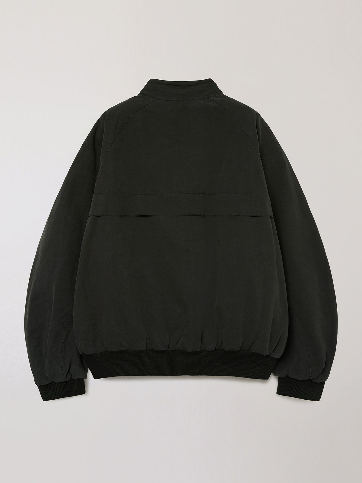 플라비즘(PLAVISM) Washed Utility Raglan Jacket - Black