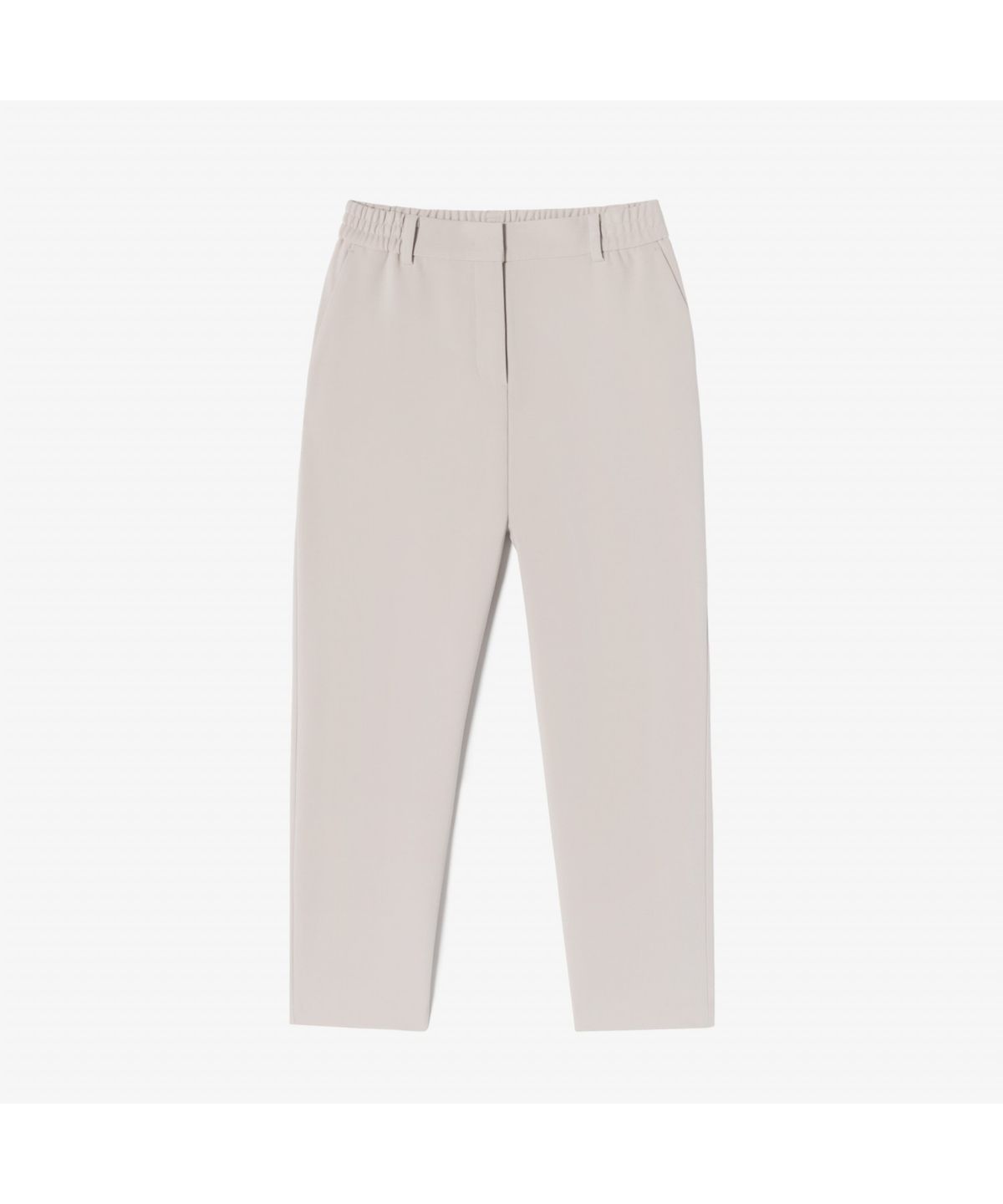 라코스테(LACOSTE) 여성 윈터 브러쉬드 밴딩슬랙스 HF504E-54N XFJ