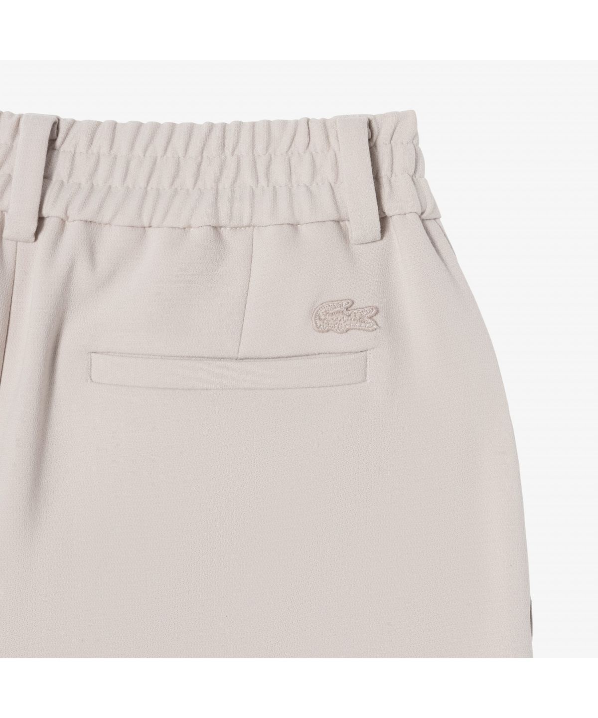 라코스테(LACOSTE) 여성 윈터 브러쉬드 밴딩슬랙스 HF504E-54N XFJ