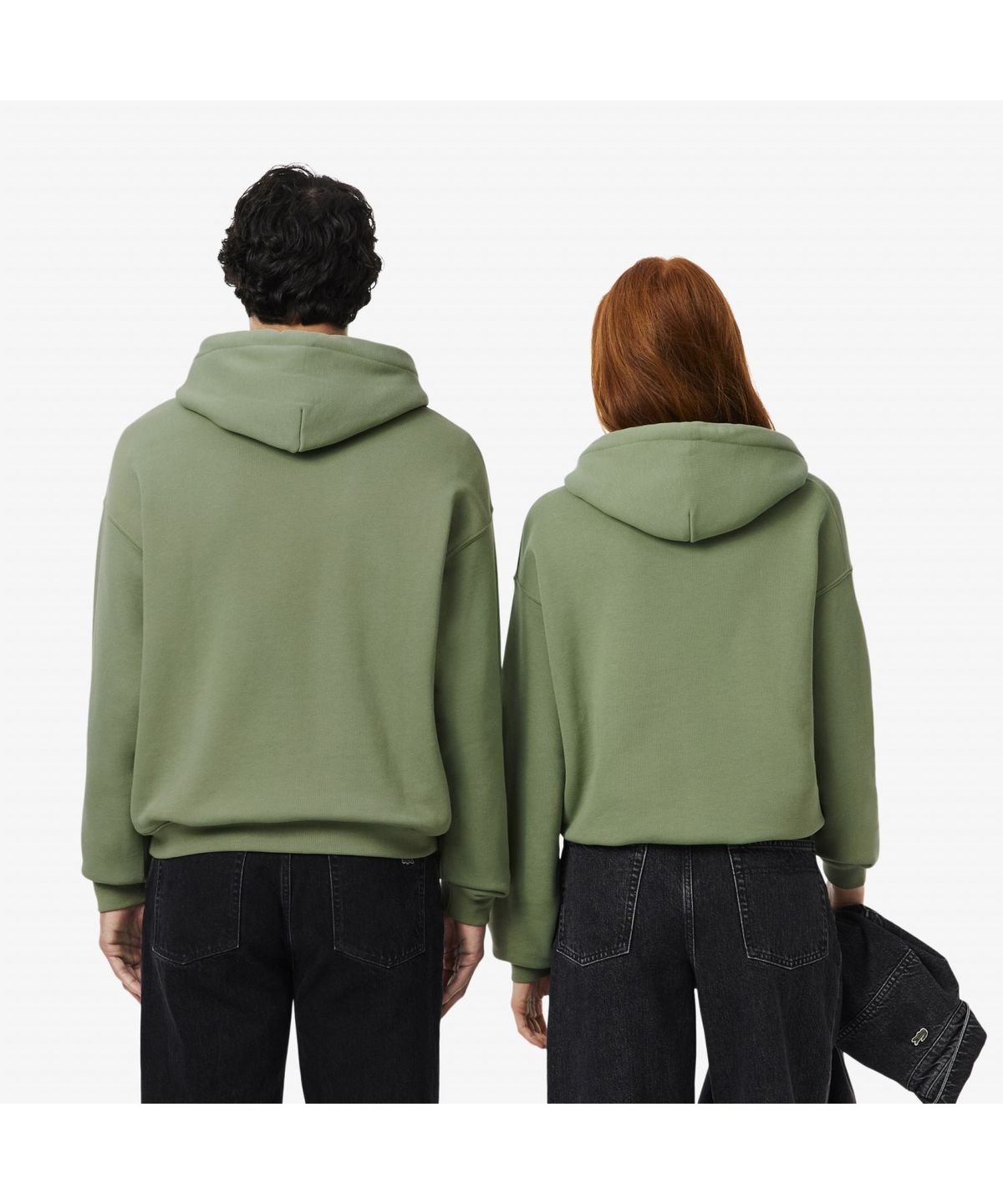 라코스테(LACOSTE) 남성 루즈핏 후드 풀오버 SH7741-55N S86