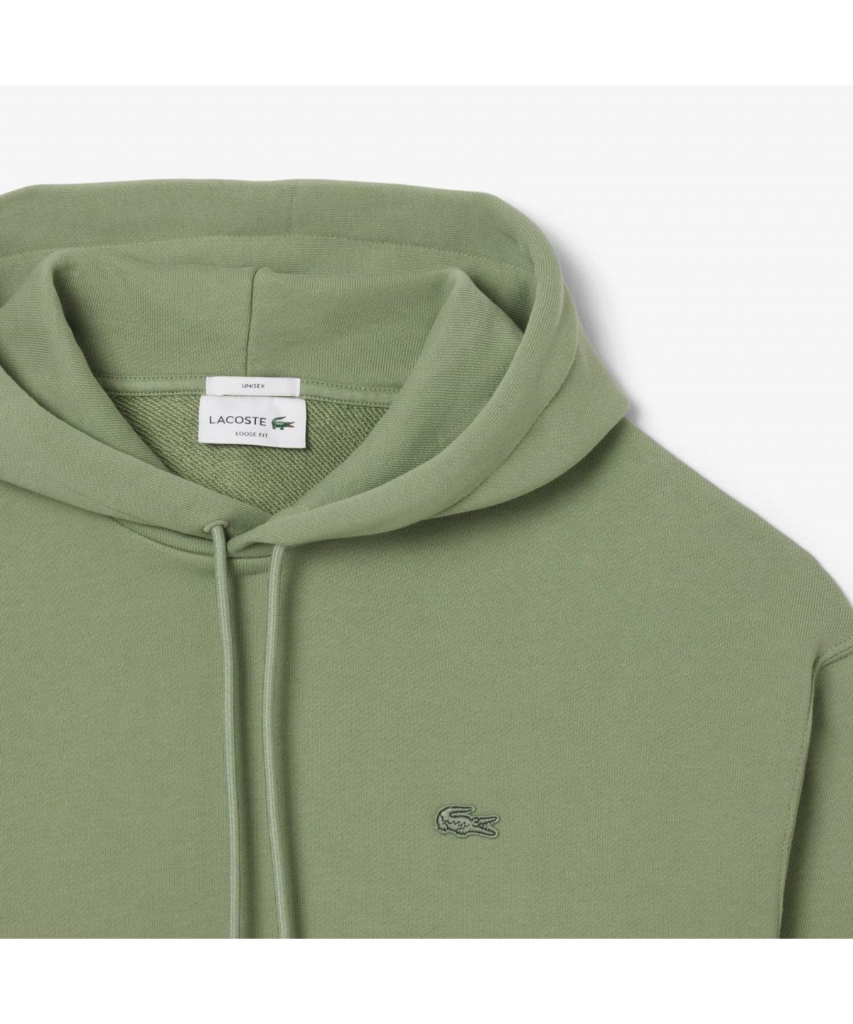 라코스테(LACOSTE) 남성 루즈핏 후드 풀오버 SH7741-55N S86