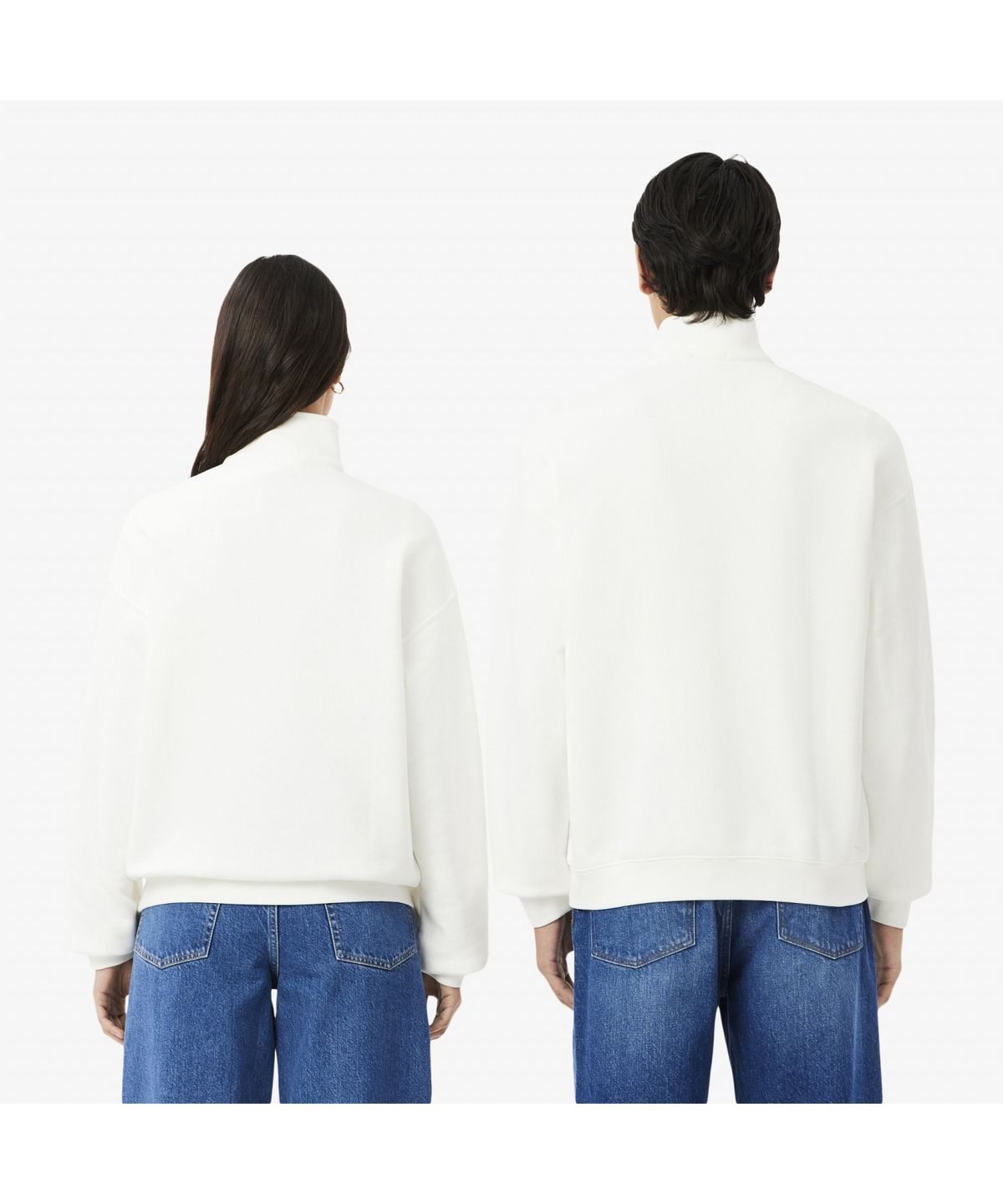 라코스테(LACOSTE) 남성 루즈핏 반집업 풀오버 SH7759-55N 70V