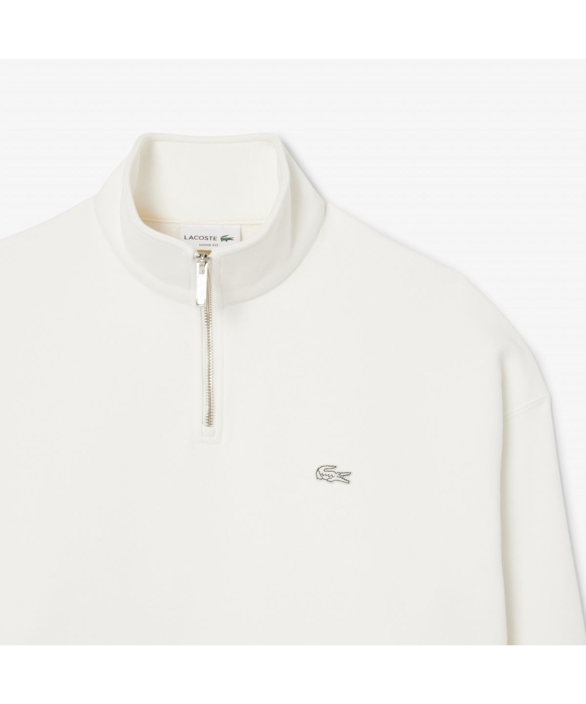 라코스테(LACOSTE) 남성 루즈핏 반집업 풀오버 SH7759-55N 70V