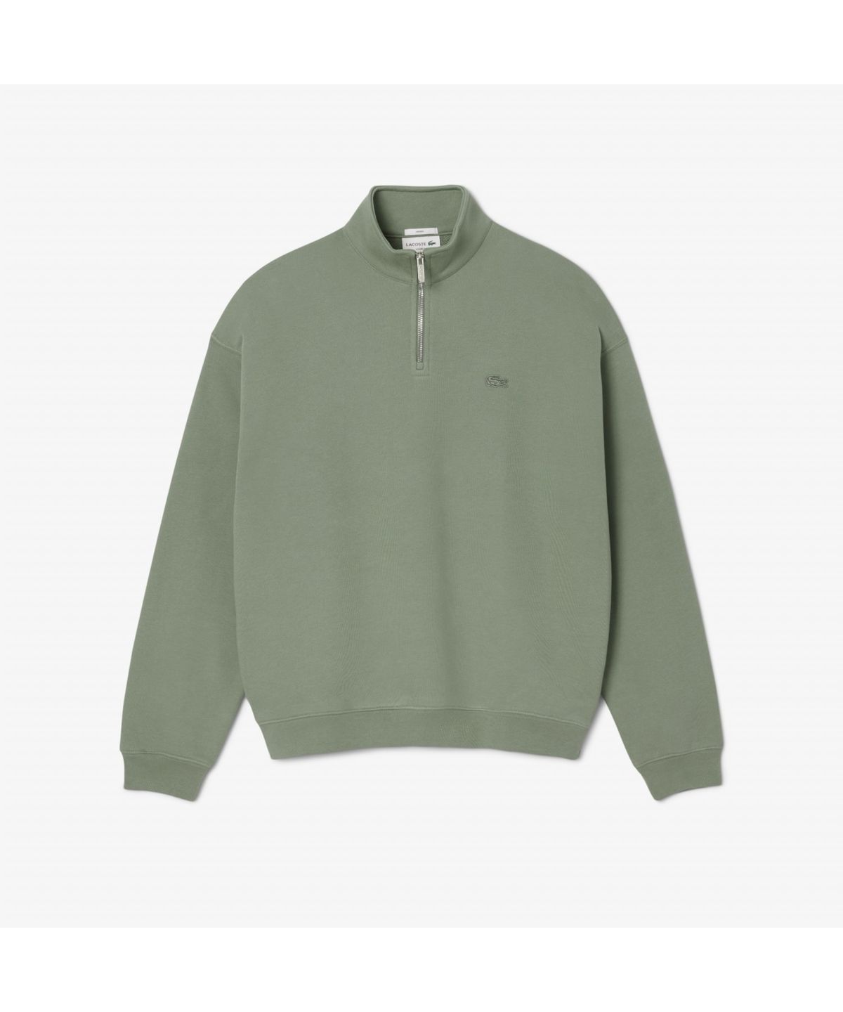 라코스테(LACOSTE) 남성 루즈핏 반집업 풀오버 SH7759-55N S86