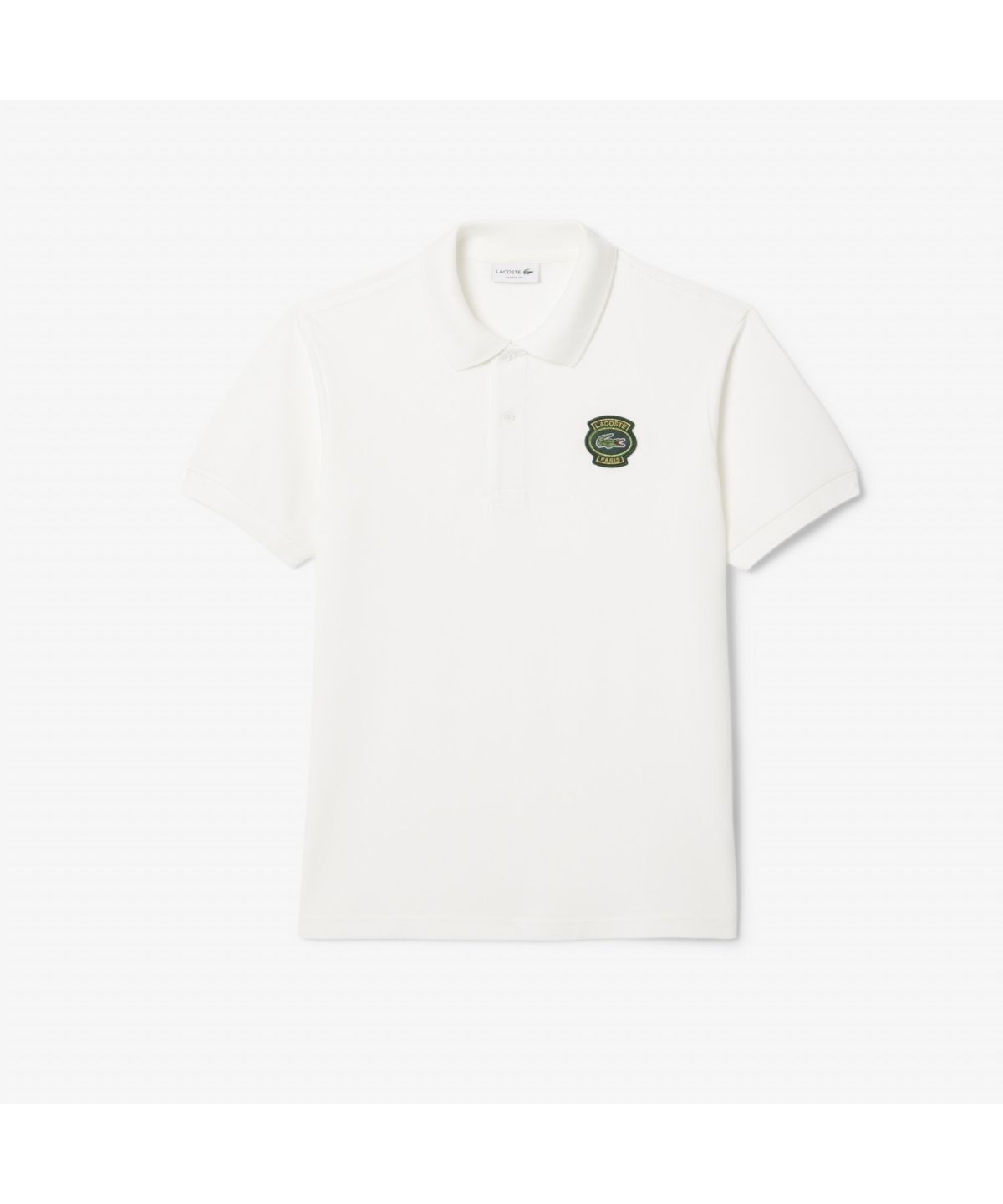 라코스테(LACOSTE) 남성 라코스테 뱃지 반팔 폴로셔츠 PH8307-55N 70V