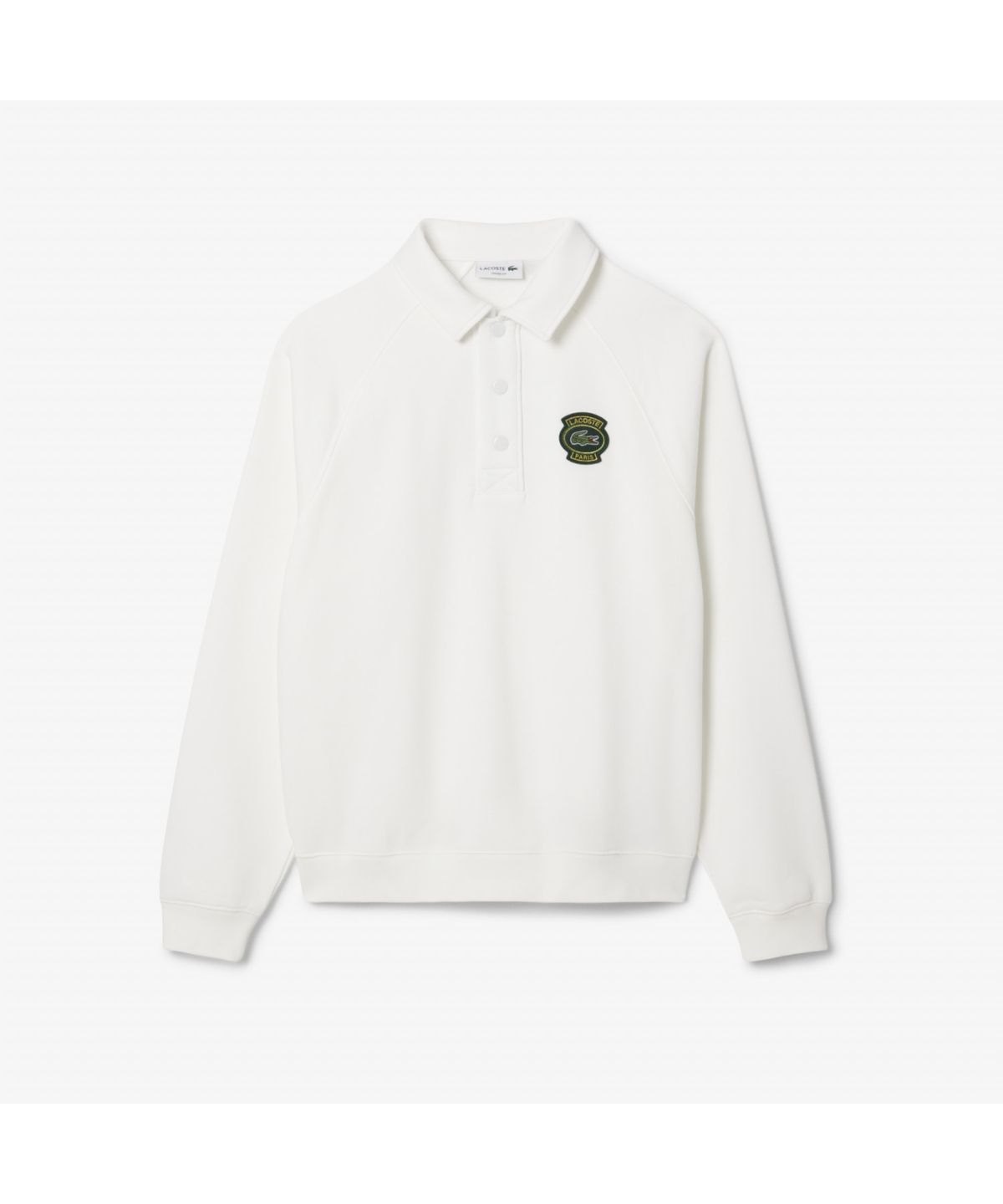 라코스테(LACOSTE) 남성 라코스테 뱃지 카라 스웻셔츠 SH8323-55N 70V
